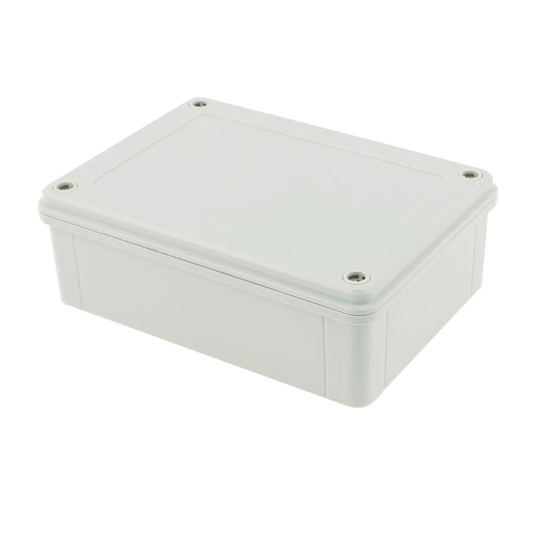 جعبه اتصال ضد آب Aexit با ابعاد 180 (انتقال) x 130 x 60 میلی متر، جعبه اتصال ترمینال DIY (69ry30qf447)