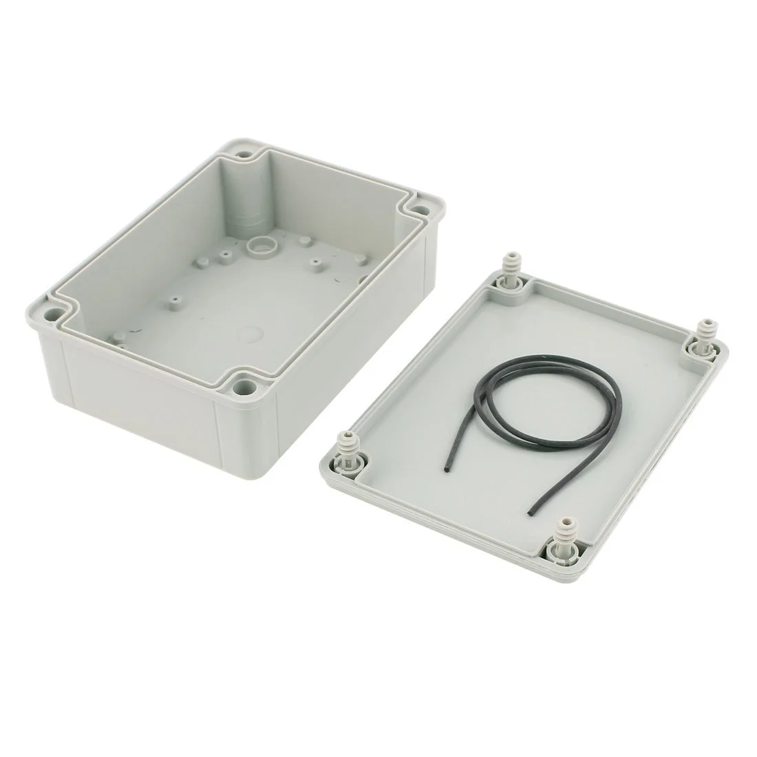 جعبه اتصال ضد آب Aexit با ابعاد 180 (انتقال) x 130 x 60 میلی متر، جعبه اتصال ترمینال DIY (69ry30qf447) جعبه اتصال ضد آب Aexit با ابعاد 180 (انتقال) x 130 x 60 میلی متر، جعبه اتصال ترمینال DIY (69ry30qf447)