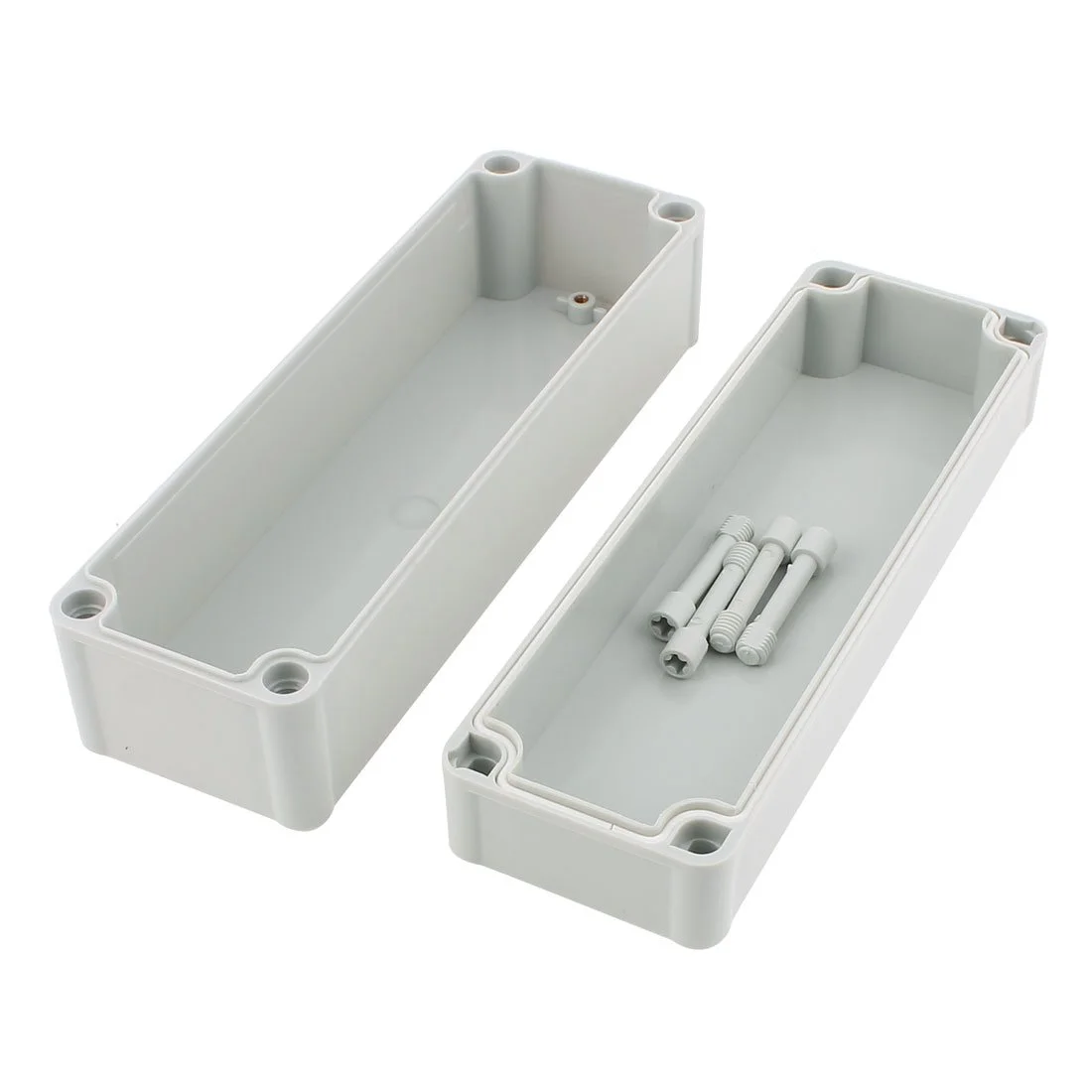 جعبه اتصال ضد آب Aexit 250 (انتقال) x 85 x 80 میلی متر، جعبه اتصال ترمینال DIY (74ry812qf155)