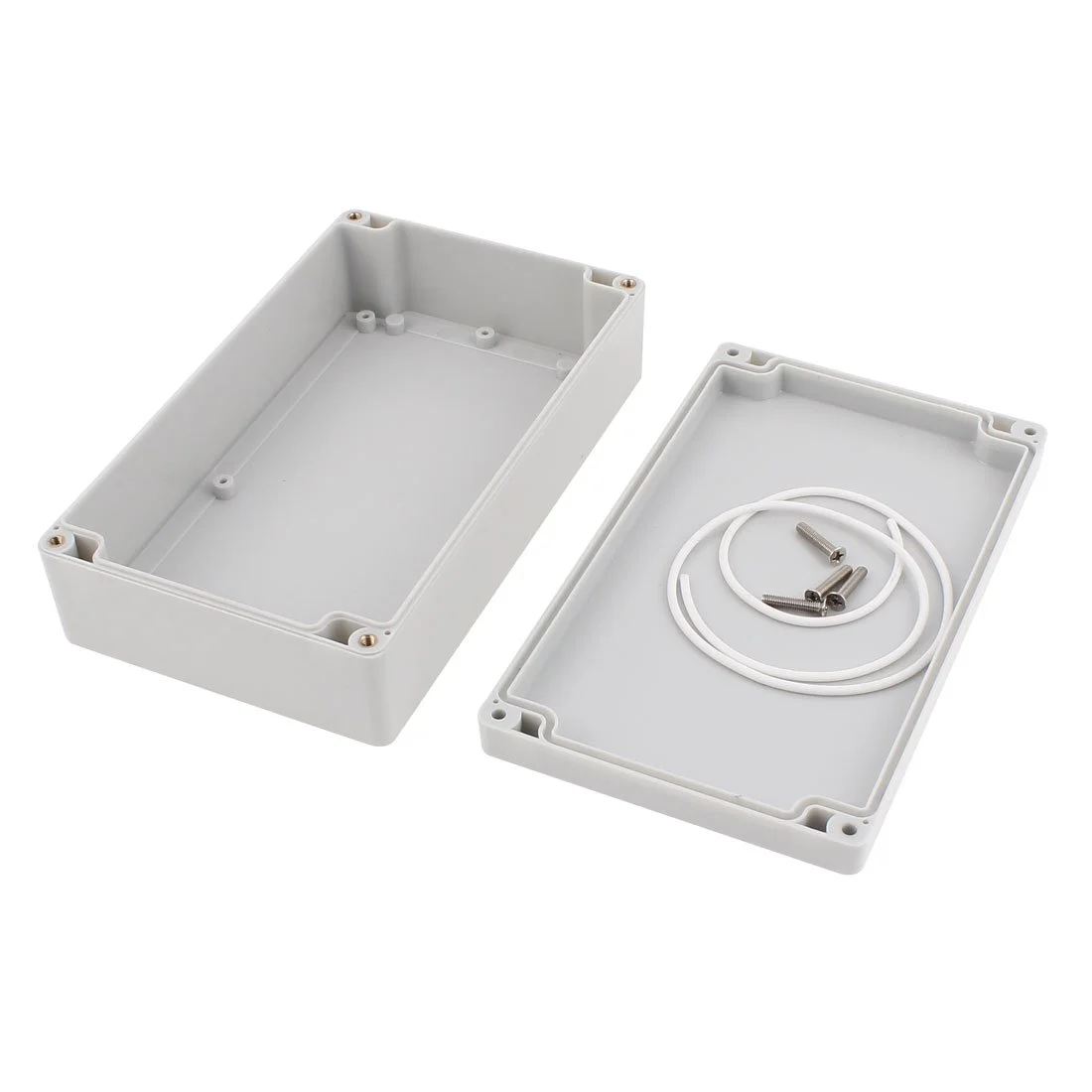جعبه اتصال ضد آب Aexit 200 (انتقال) x 120 x 56 میلیمتر برای اتصال ترمینال DIY (77ry806qf182) جعبه اتصال ضد آب Aexit 200 (انتقال) x 120 x 56 میلیمتر برای اتصال ترمینال DIY (77ry806qf182)