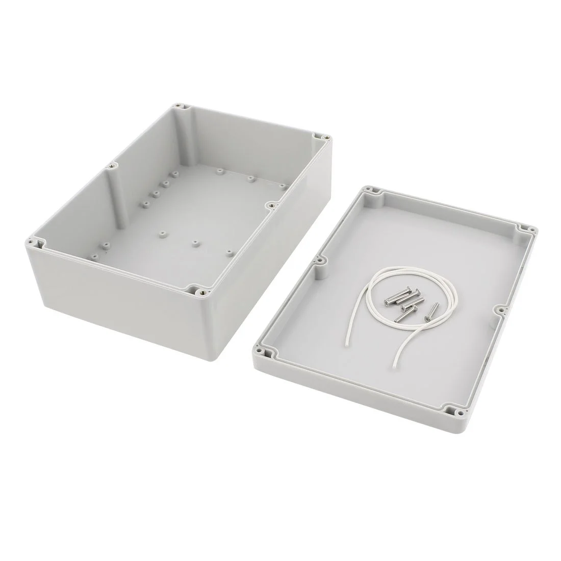 جعبه اتصال ضد آب Aexit 263 (انتقال) x 182 x 95 میلی متر، جعبه محفظه اتصال ترمینال DIY (93ry799qf48) جعبه اتصال ضد آب Aexit 263 (انتقال) x 182 x 95 میلی متر، جعبه محفظه اتصال ترمینال DIY (93ry799qf48)