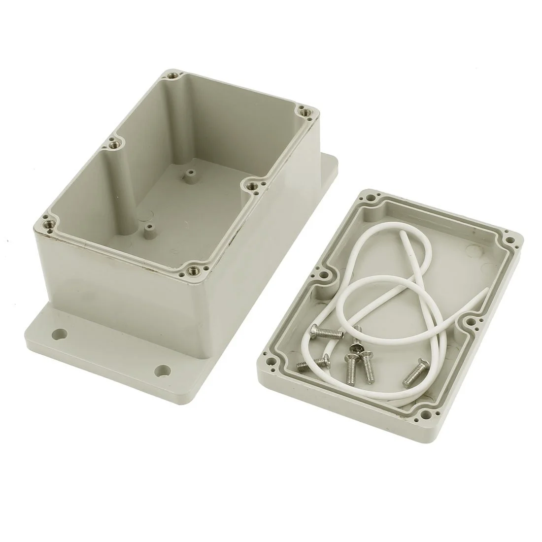 جعبه اتصال ضد آب Aexit 162 (انتقال) x 81 x 65 میلی متر، جعبه اتصال ترمینال DIY (96ry546qf220) جعبه اتصال ضد آب Aexit 162 (انتقال) x 81 x 65 میلی متر، جعبه اتصال ترمینال DIY (96ry546qf220)