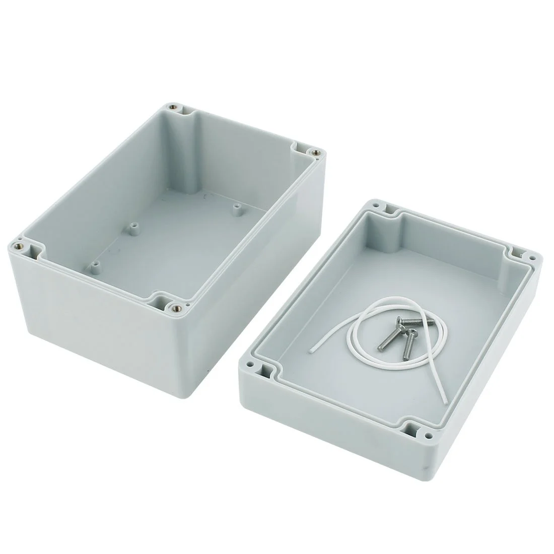 جعبه اتصال ضد آب Aexit 160 (انتقال) x 110 x 90 میلی متر، جعبه اتصال ترمینال DIY (70ry217qf187) جعبه اتصال ضد آب Aexit 160 (انتقال) x 110 x 90 میلی متر، جعبه اتصال ترمینال DIY (70ry217qf187)