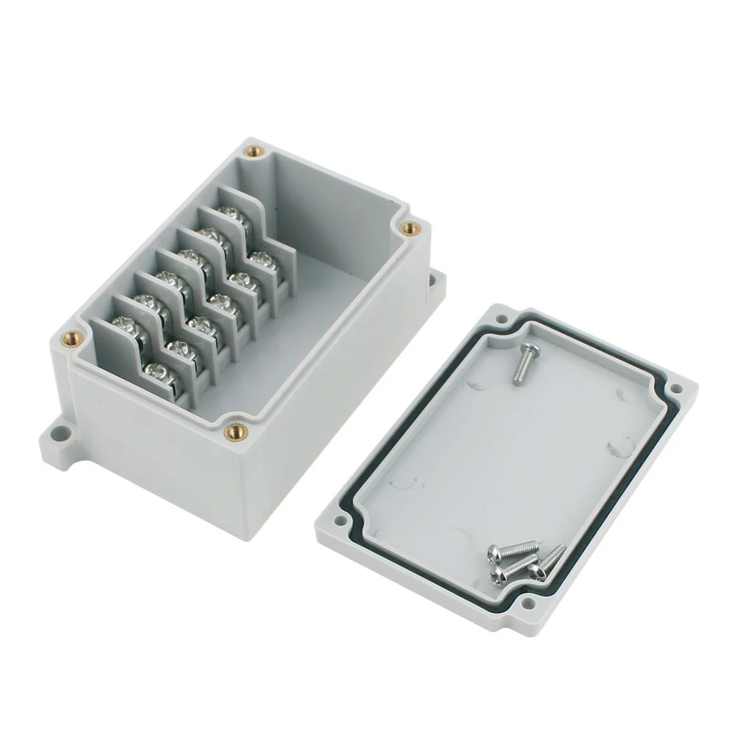جعبه اتصال ضد آب Aexit 83 (انتقال) x 54 x 40 میلی متر برای اتصال ترمینال DIY (79ry661qf201)