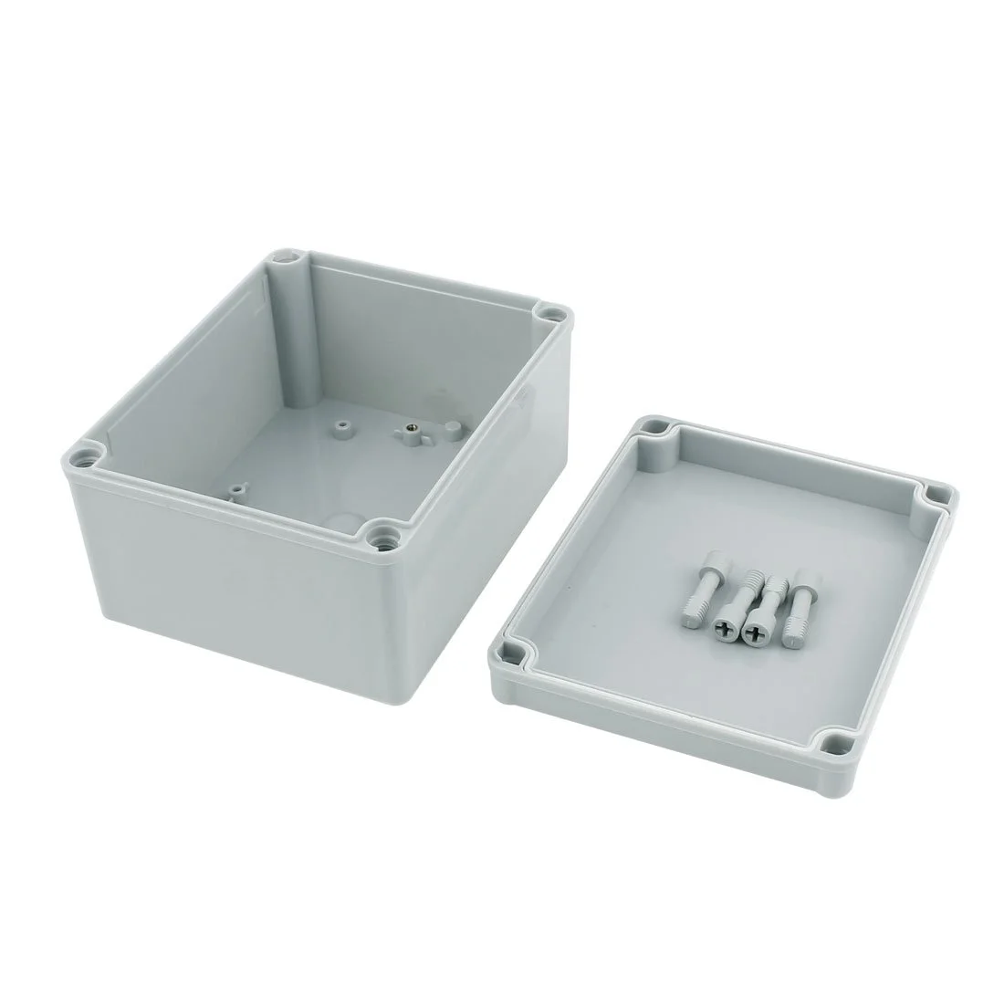 جعبه اتصال ضد آب Aexit 170 (انتقال) x 140 x 95 میلی متر برای اتصال ترمینال DIY (54ry407qf309)