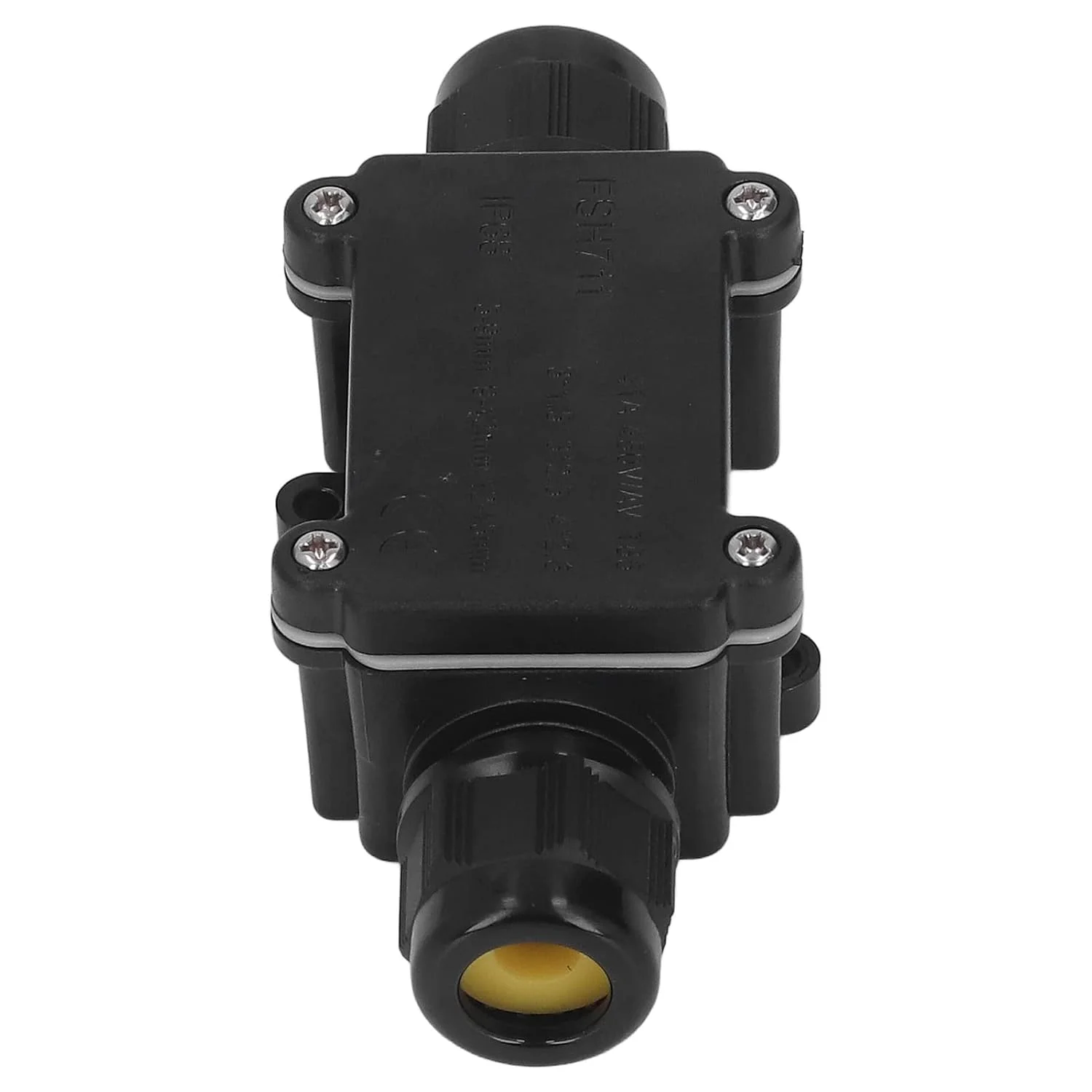 جعبه تقسیم ضد آب IP68، اتصال دهنده الکتریکی 3 طرفه در فضای باز، جنس PC برای نصب سیم کشی برق، تعمیر سیم کشی، توسعه چراغ های LED، چراغ های خیابانی جعبه تقسیم ضد آب IP68، اتصال دهنده الکتریکی 3 طرفه در فضای باز، جنس PC برای نصب سیم کشی برق، تعمیر سیم کشی، توسعه چراغ های LED، چراغ های خیابانی