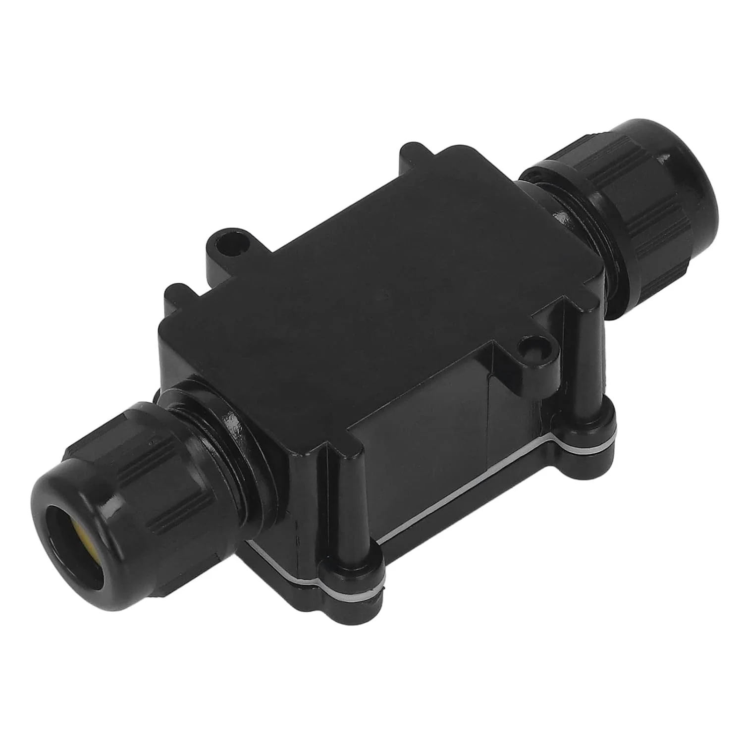 جعبه تقسیم ضد آب IP68، اتصال دهنده الکتریکی 3 طرفه در فضای باز، جنس PC برای نصب سیم کشی برق، تعمیر سیم کشی، توسعه چراغ های LED، چراغ های خیابانی