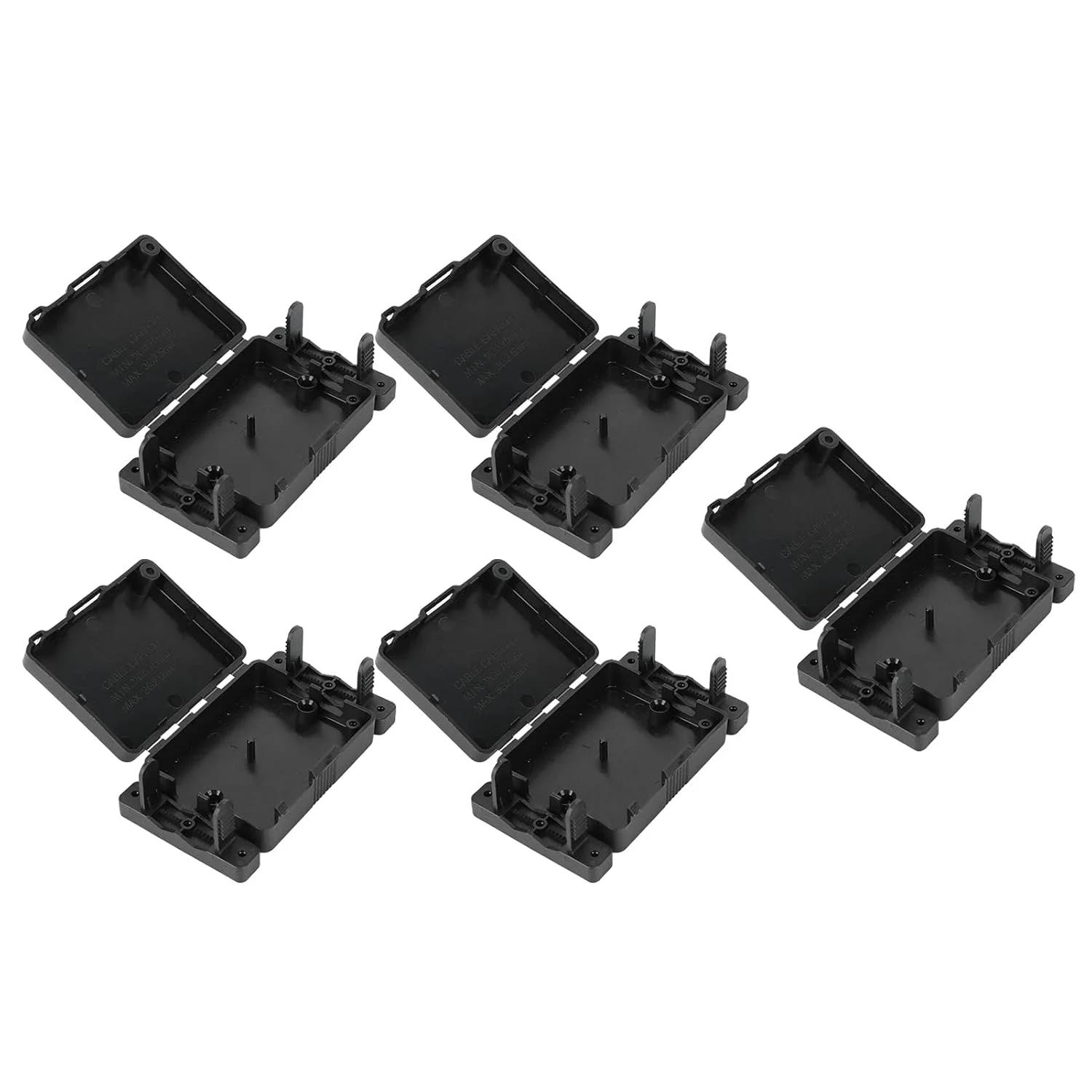 جعبه اتصال ترمینال XRTLYH مدل JS528 - جعبه اتصال ترمینال 5 عددی مدل JS528 مشکی نایلون PA66 دستگاه محافظ جعبه اتصال جعبه اتصال ترمینال XRTLYH مدل JS528 - جعبه اتصال ترمینال 5 عددی مدل JS528 مشکی نایلون PA66 دستگاه محافظ جعبه اتصال