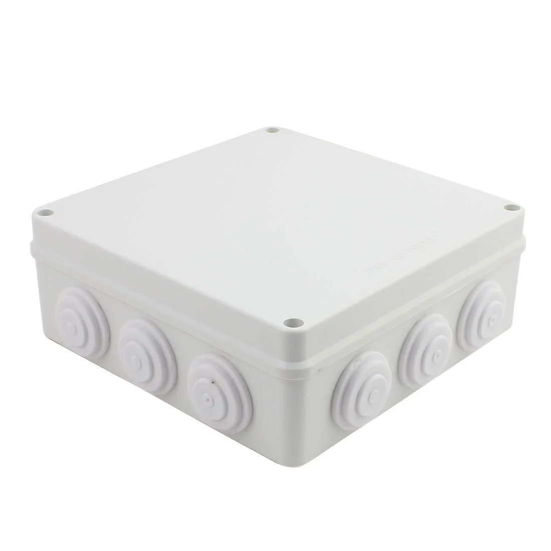 جعبه تقسیم الکترونیکی ضد آب ABS IP65 Aexit خاکستری (انتقال) ترمینال اتصال (61ry92qf180) جعبه 200x200x80 میلی متر