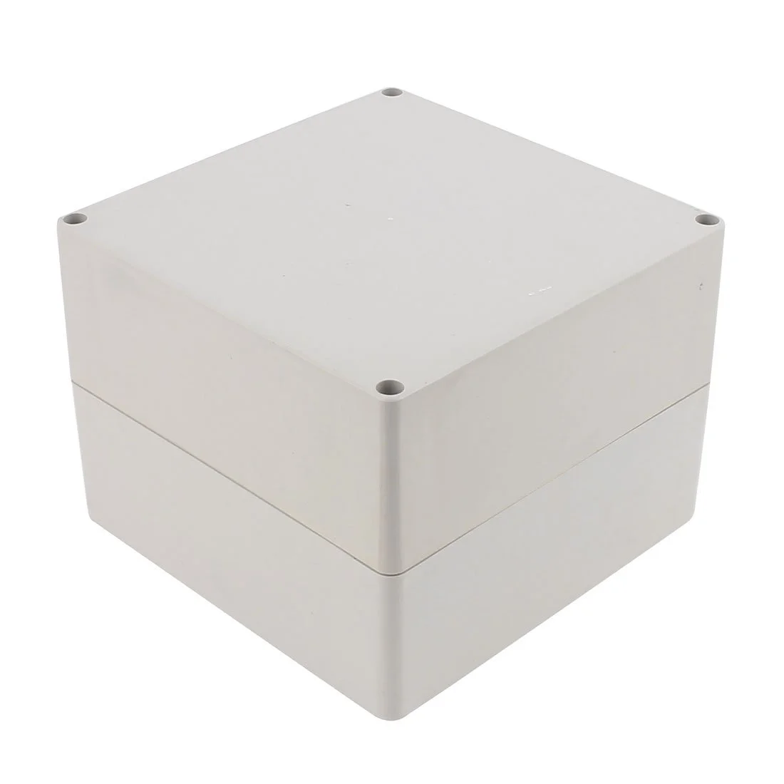 جعبه اتصال ضد آب Aexit با ابعاد 160x160x120 میلی‌متر، محفظه اتصال ترمینال DIY (80f4b645f4a434d293255e62820200ab)