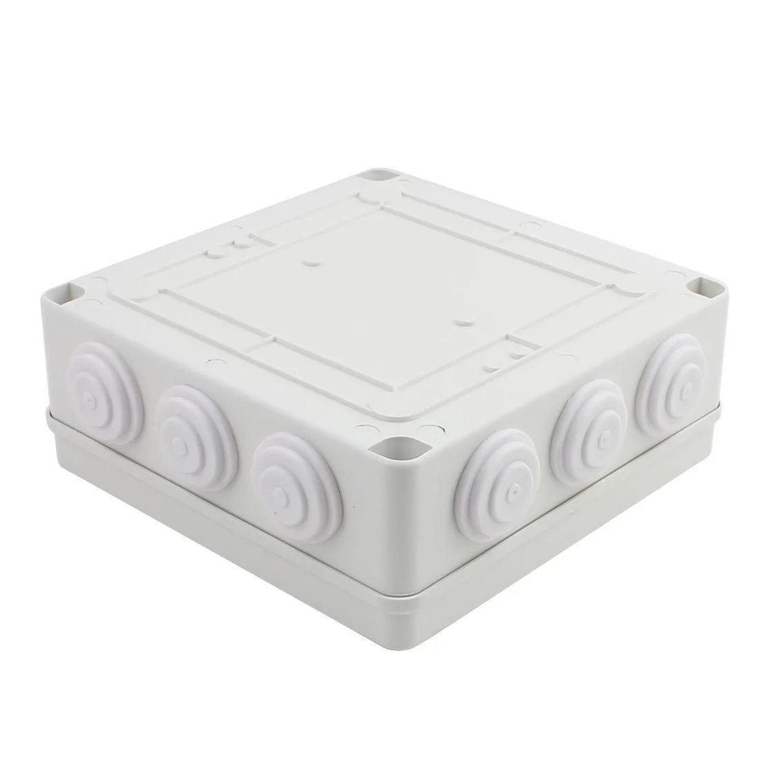 جعبه تقسیم الکترونیکی ضد آب ABS IP65 Aexit خاکستری (انتقال) ترمینال اتصال (61ry92qf180) جعبه 200x200x80 میلی متر جعبه تقسیم الکترونیکی ضد آب ABS IP65 Aexit خاکستری (انتقال) ترمینال اتصال (61ry92qf180) جعبه 200x200x80 میلی متر