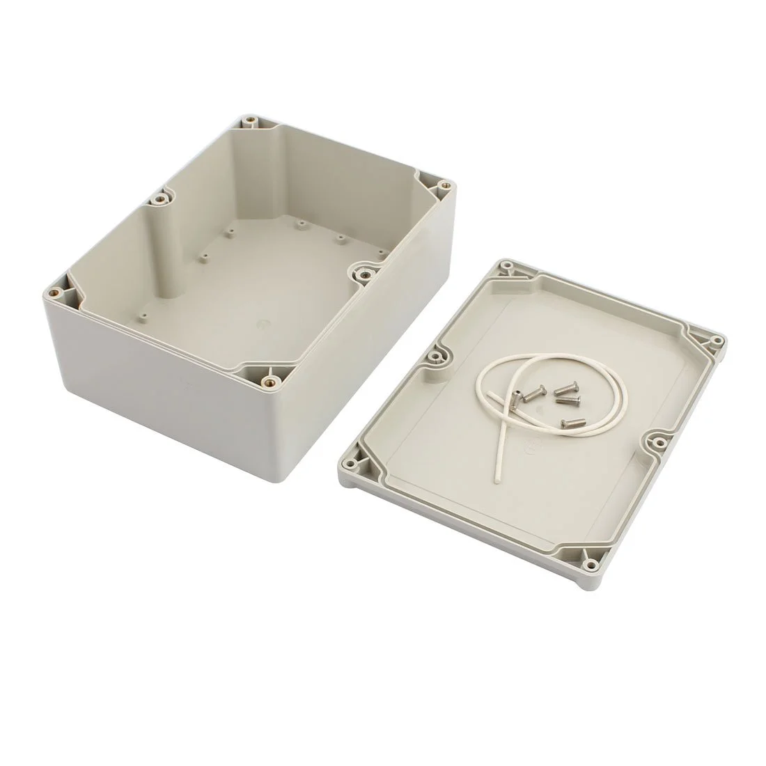 جعبه اتصال ضد آب Aexit 207 (انتقال) x 155 x 87 میلی متر، جعبه اتصال ترمینال DIY (77ry808qf455)