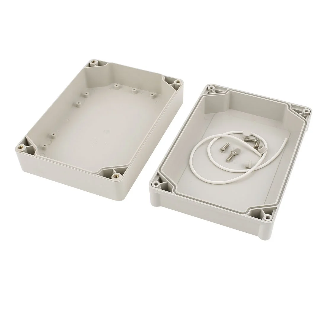 جعبه اتصال ضد آب Aexit 180 (انتقال) x 130 x 63 میلی متر، جعبه ترمینال DIY (41ry329qf772) محفظه اتصال