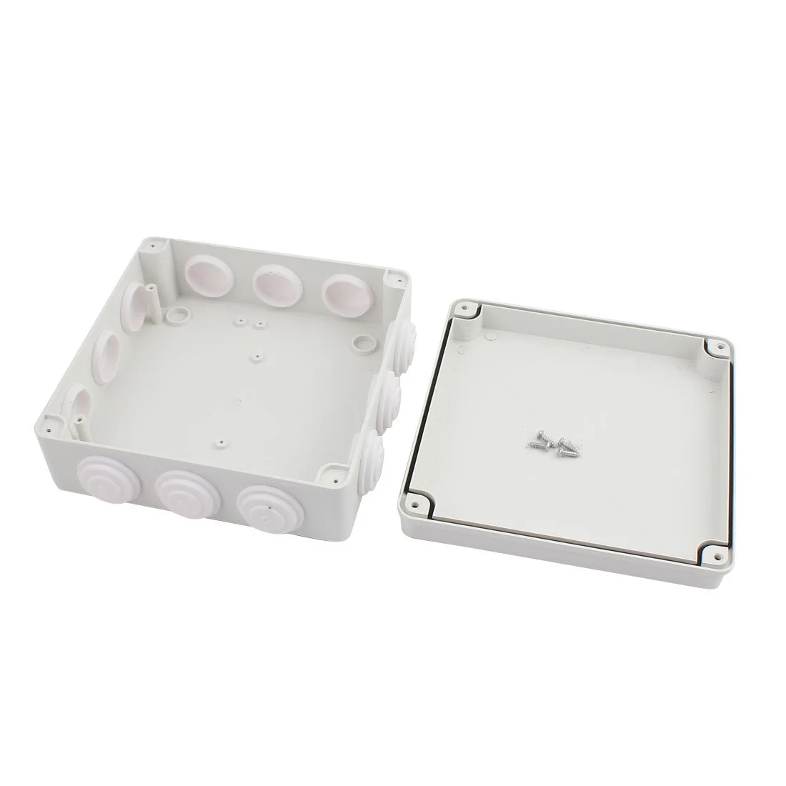 جعبه تقسیم الکترونیکی ضد آب ABS IP65 Aexit خاکستری (انتقال) ترمینال اتصال (61ry92qf180) جعبه 200x200x80 میلی متر جعبه تقسیم الکترونیکی ضد آب ABS IP65 Aexit خاکستری (انتقال) ترمینال اتصال (61ry92qf180) جعبه 200x200x80 میلی متر