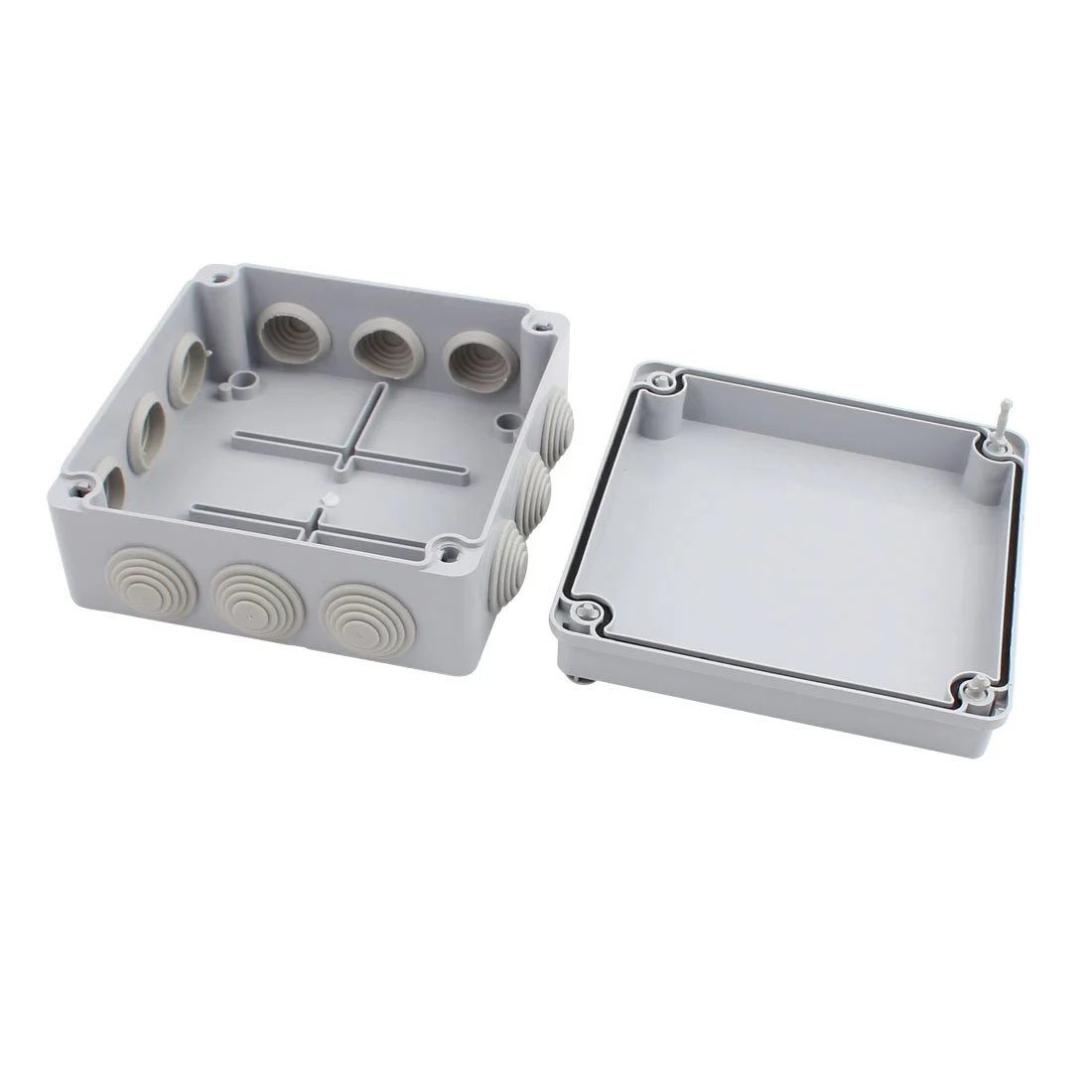جعبه اتصال ترمینال الکترونیکی ضد آب بیرونی Aexit با ابعاد 150x150x70 میلی متر (انتقال) مدل (42ry415qf189) با پوشش