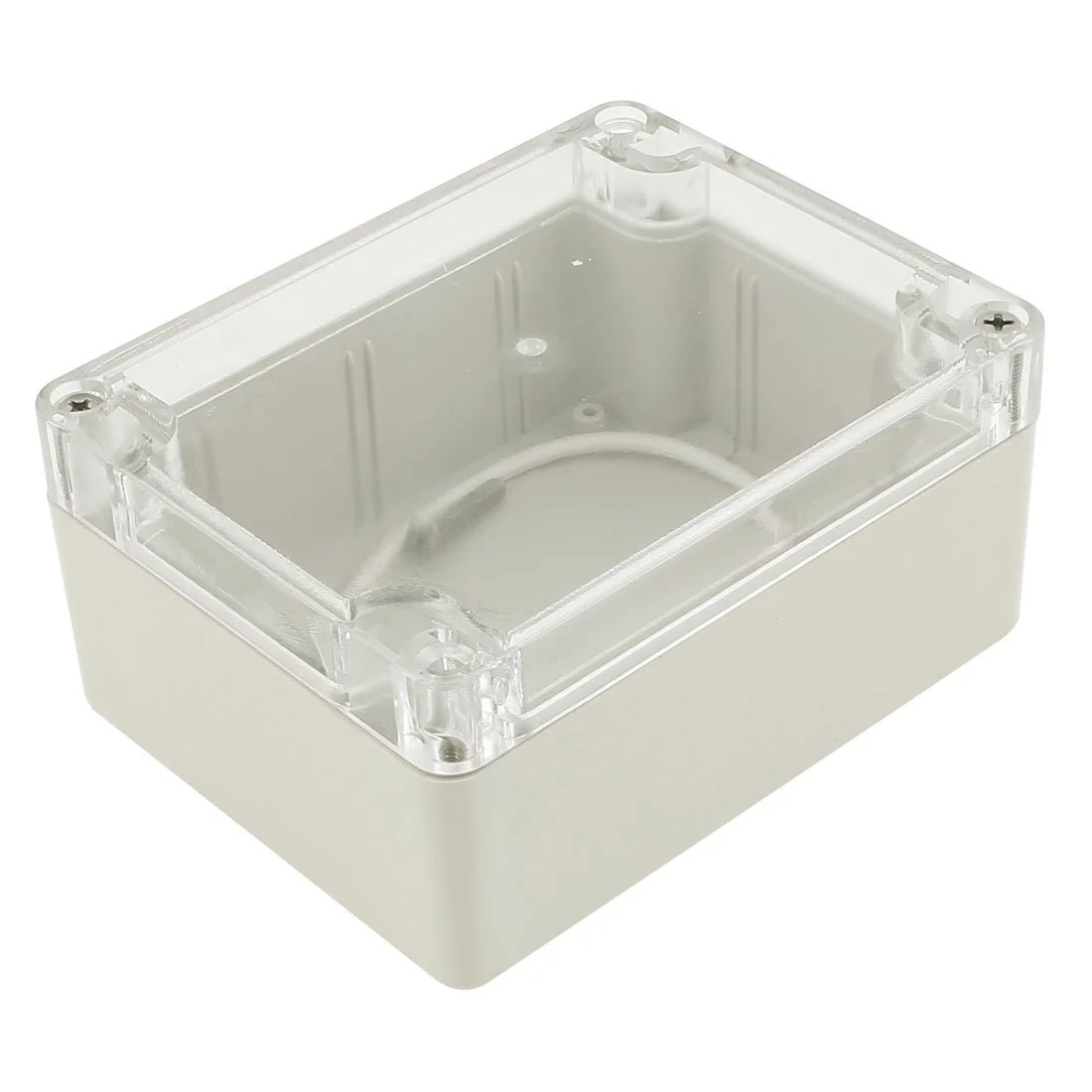 جعبه اتصال ضد آب Aexit 115 (انتقال) x 90 x 55 میلی متر، اتصال ترمینال DIY (74ry53qf279)، محفظه قابل انطباق