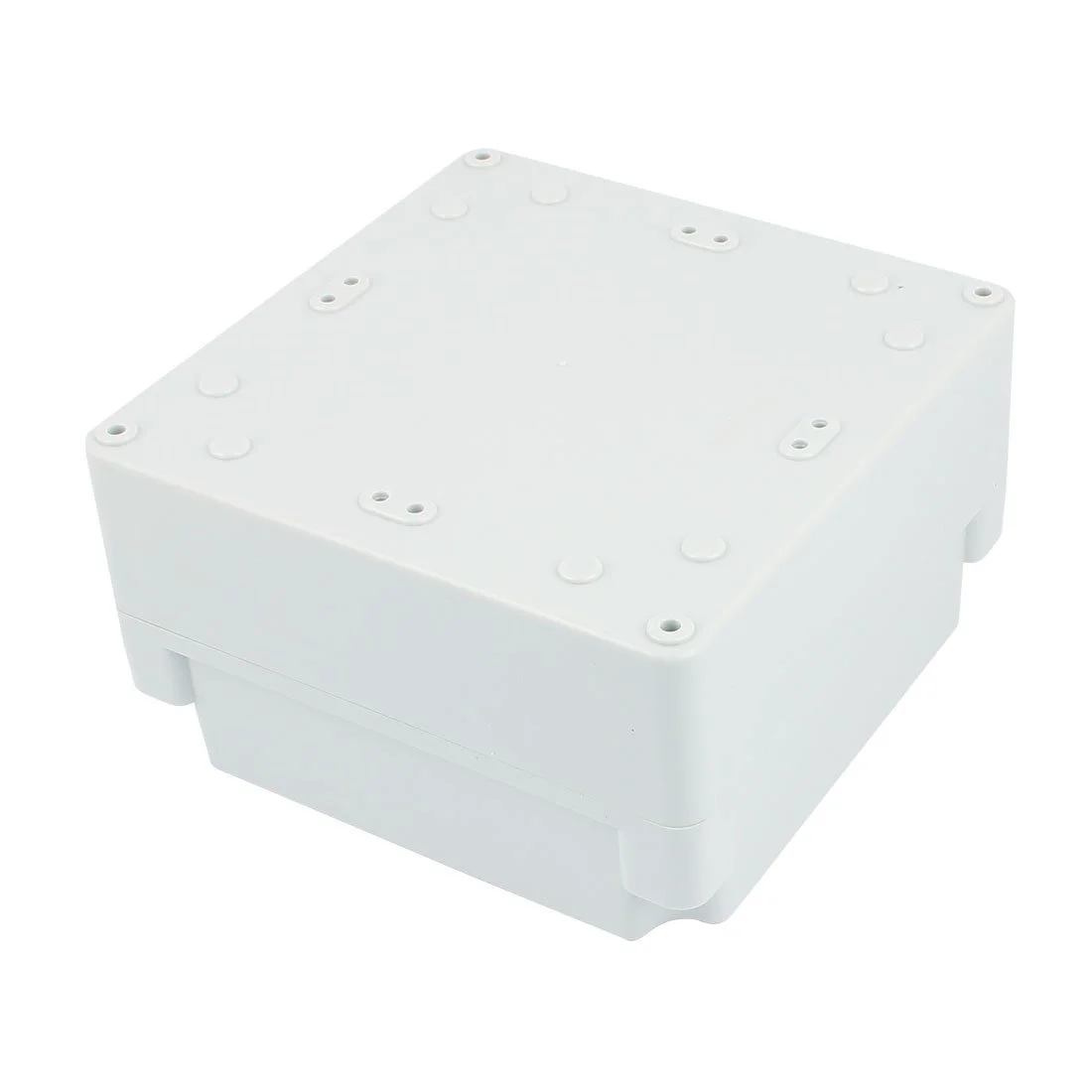 جعبه اتصال ضد آب (انتقال) Aexit، محفظه اتصال ترمینال DIY قابل انطباق 157mm x 157mm (12ry278qf232) x 92mm جعبه اتصال ضد آب (انتقال) Aexit، محفظه اتصال ترمینال DIY قابل انطباق 157mm x 157mm (12ry278qf232) x 92mm