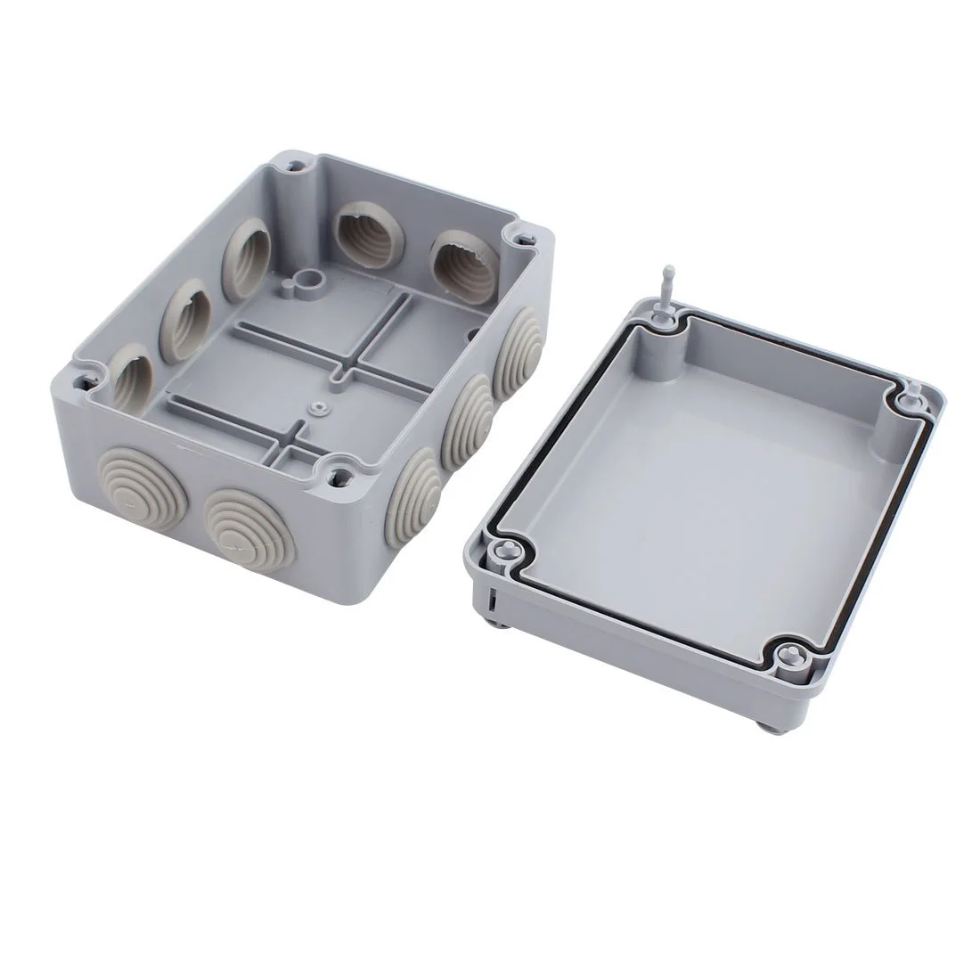 جعبه اتصال ترمینال الکترونیکی ضد آب بیرونی Aexit با ابعاد 150x110x70 میلی متر (انتقال) مدل (30ry488qf447) با پوشش