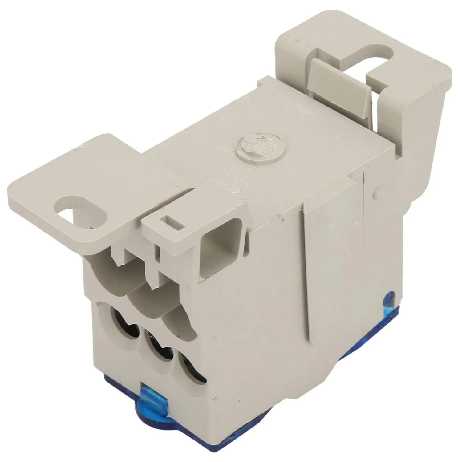 جعبه تقسیم بلوک ترمینال ریلی Din مدل SALUTUYA UKK-125A، اتصال دهنده سیم برق، جعبه اتصال برق جهانی با پوشش محافظ