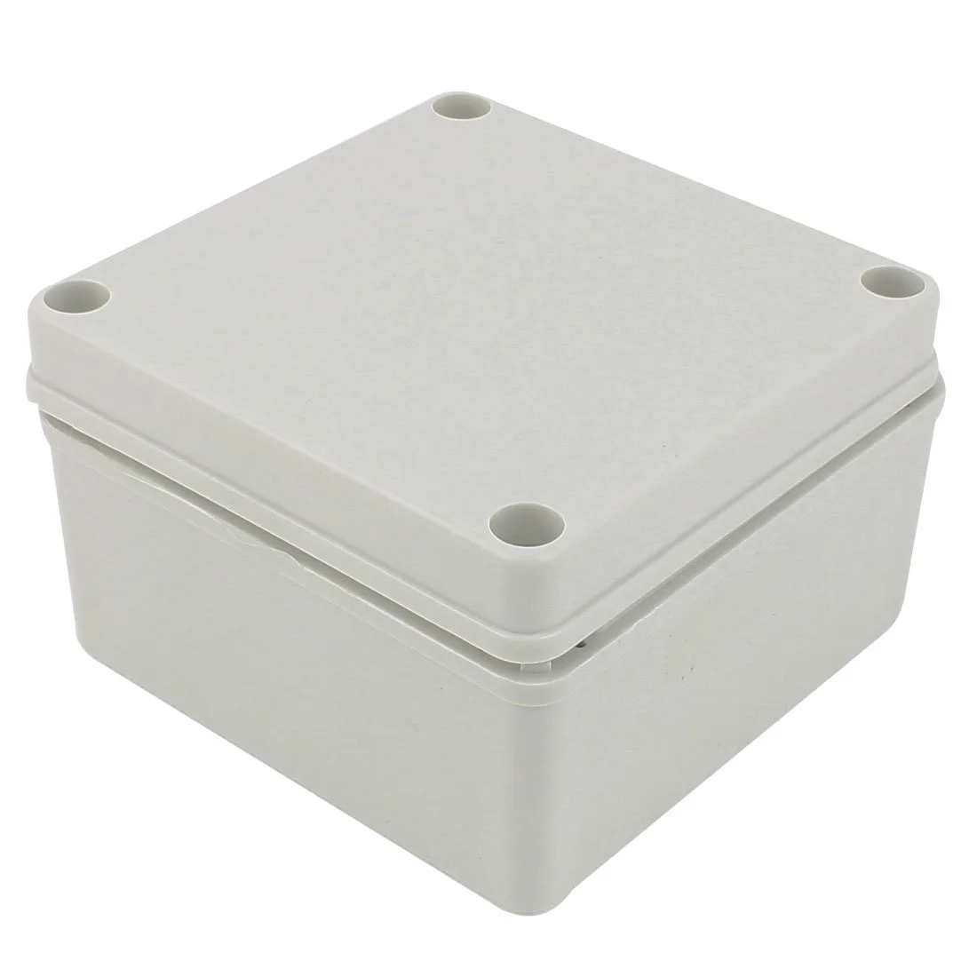 جعبه اتصال ضد آب Aexit (انتقال) جعبه ترمینال DIY محفظه قابل انطباق 117mm x 117mm (77ry201qf190) x 67mm