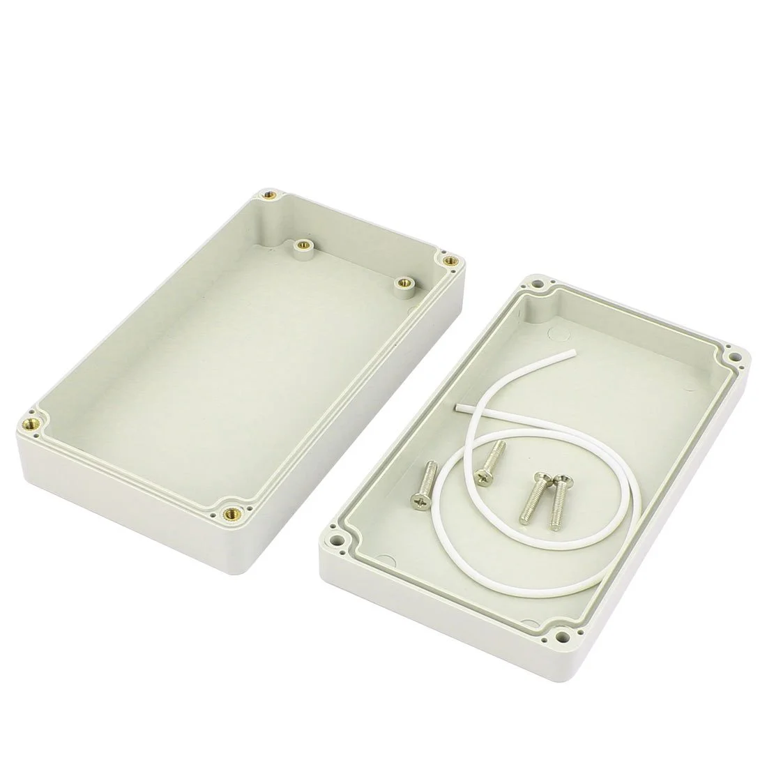 جعبه اتصال ضد آب Aexit (انتقال) جعبه ترمینال DIY محفظه قابل انطباق 150mm x 82mm (71ry649qf625) x 32mm