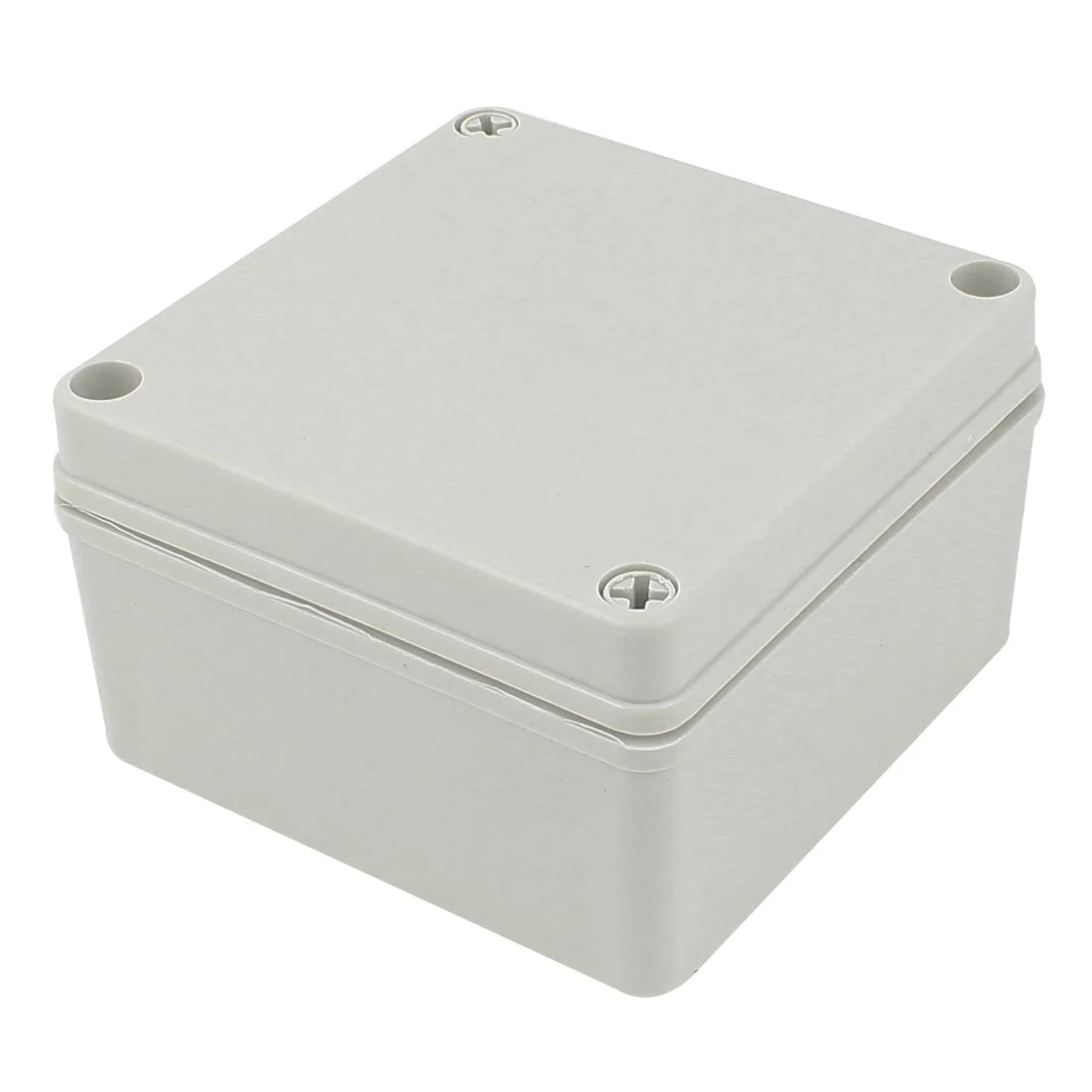 جعبه اتصال ضد آب (انتقال) Aexit، محفظه اتصال ترمینال DIY قابل انطباق 117mm x 117mm (36ry628qf380) x 67mm