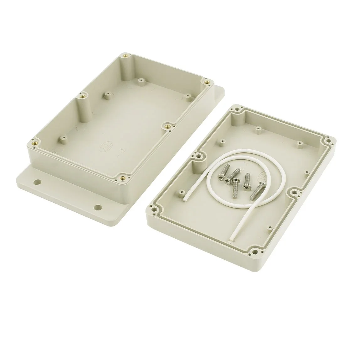 جعبه اتصال ضد آب Aexit 195 (انتقال) x 100 x 45 میلی متر DIY ترمینال (75ry51qf473) محفظه اتصال