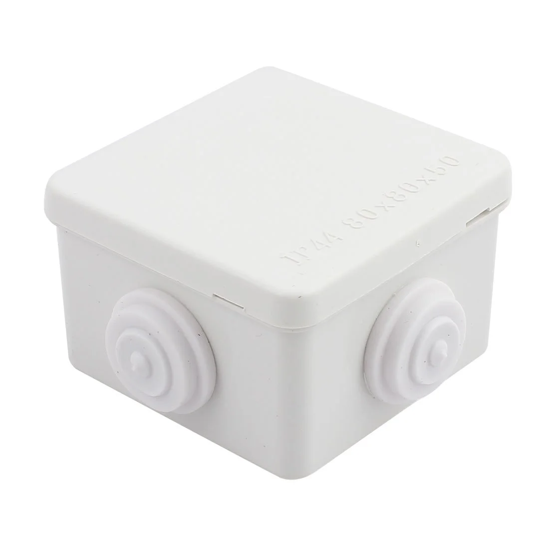 جعبه اتصال الکترونیکی ضد آب ABS IP44 خاکستری Aexit (انتقال) جعبه ترمینال 80x80x50mm