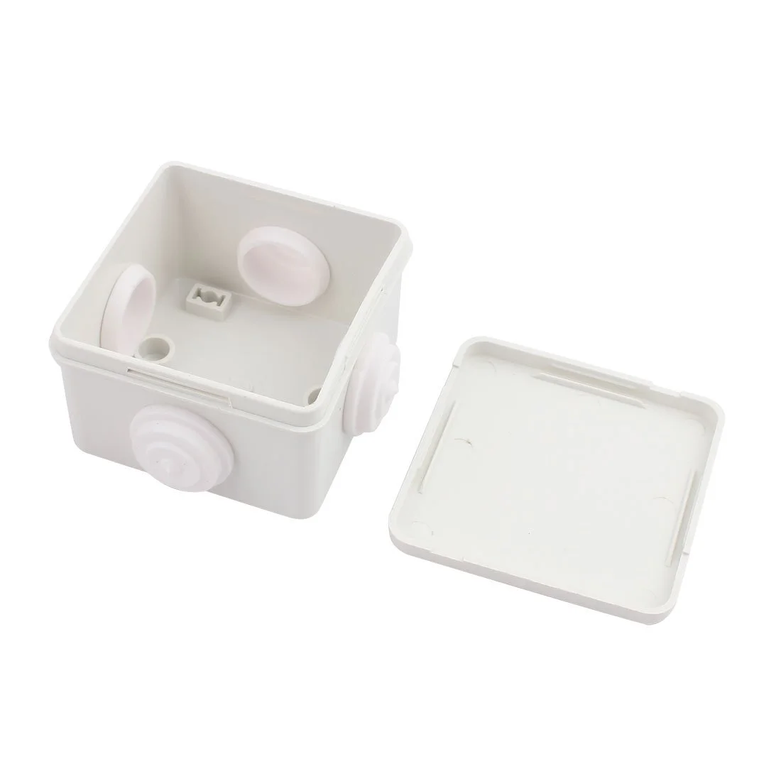 جعبه اتصال الکترونیکی ضد آب ABS IP44 خاکستری Aexit (انتقال) جعبه ترمینال 80x80x50mm