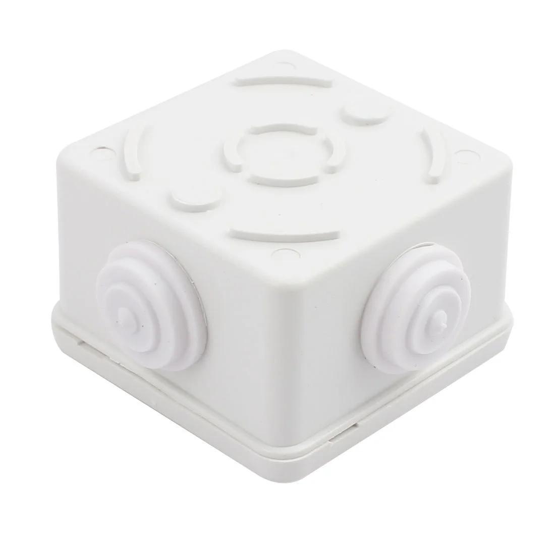 جعبه اتصال الکترونیکی ضد آب ABS IP44 خاکستری Aexit (انتقال) جعبه ترمینال 80x80x50mm