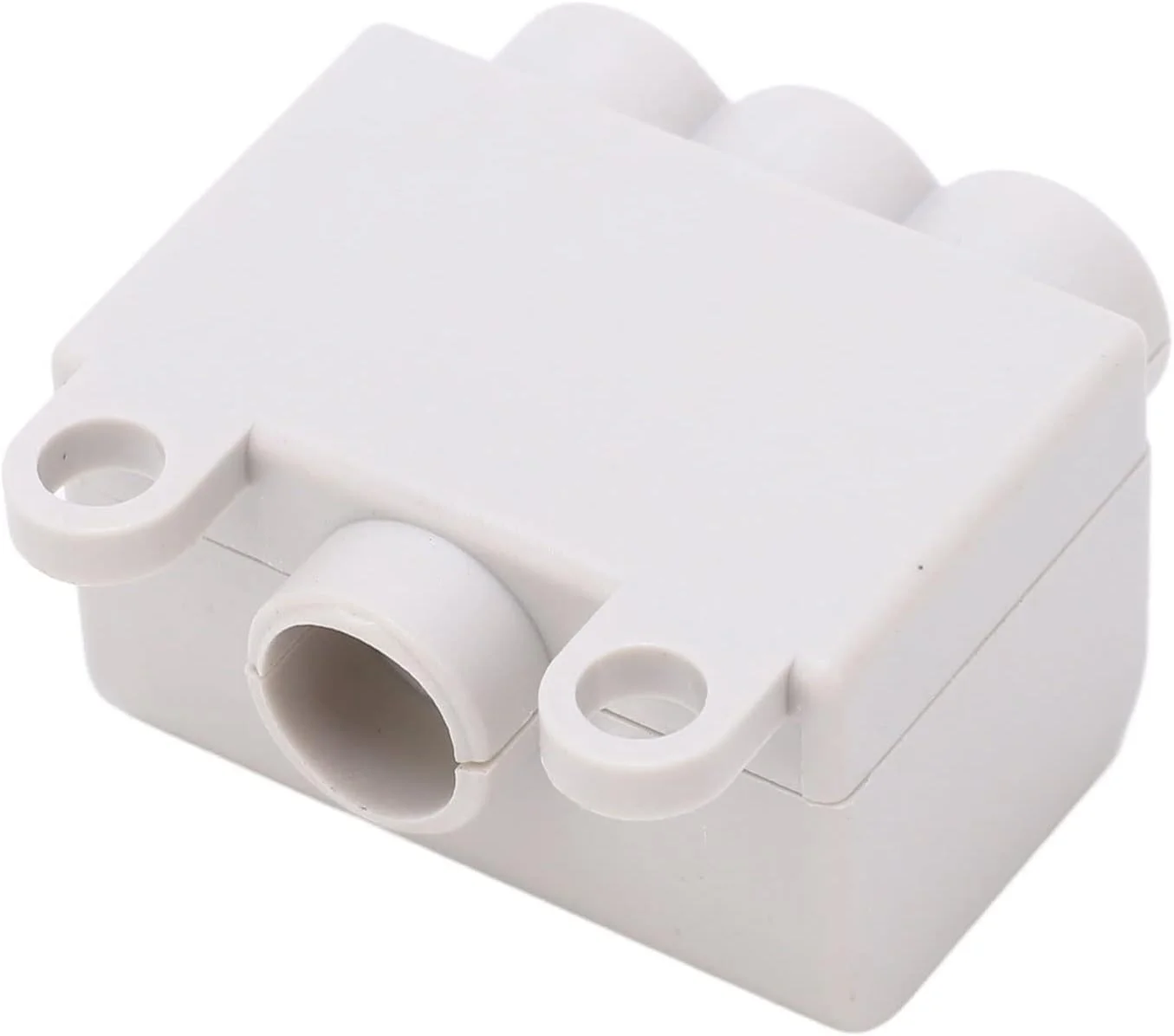 جعبه اتصال سیم برق ضد حریق بلوک ترمینال سریع برنجی با پیچ دوتایی 5 عددی 80 آمپر 1 به 2 برای آمپرمتر چراغ سقفی