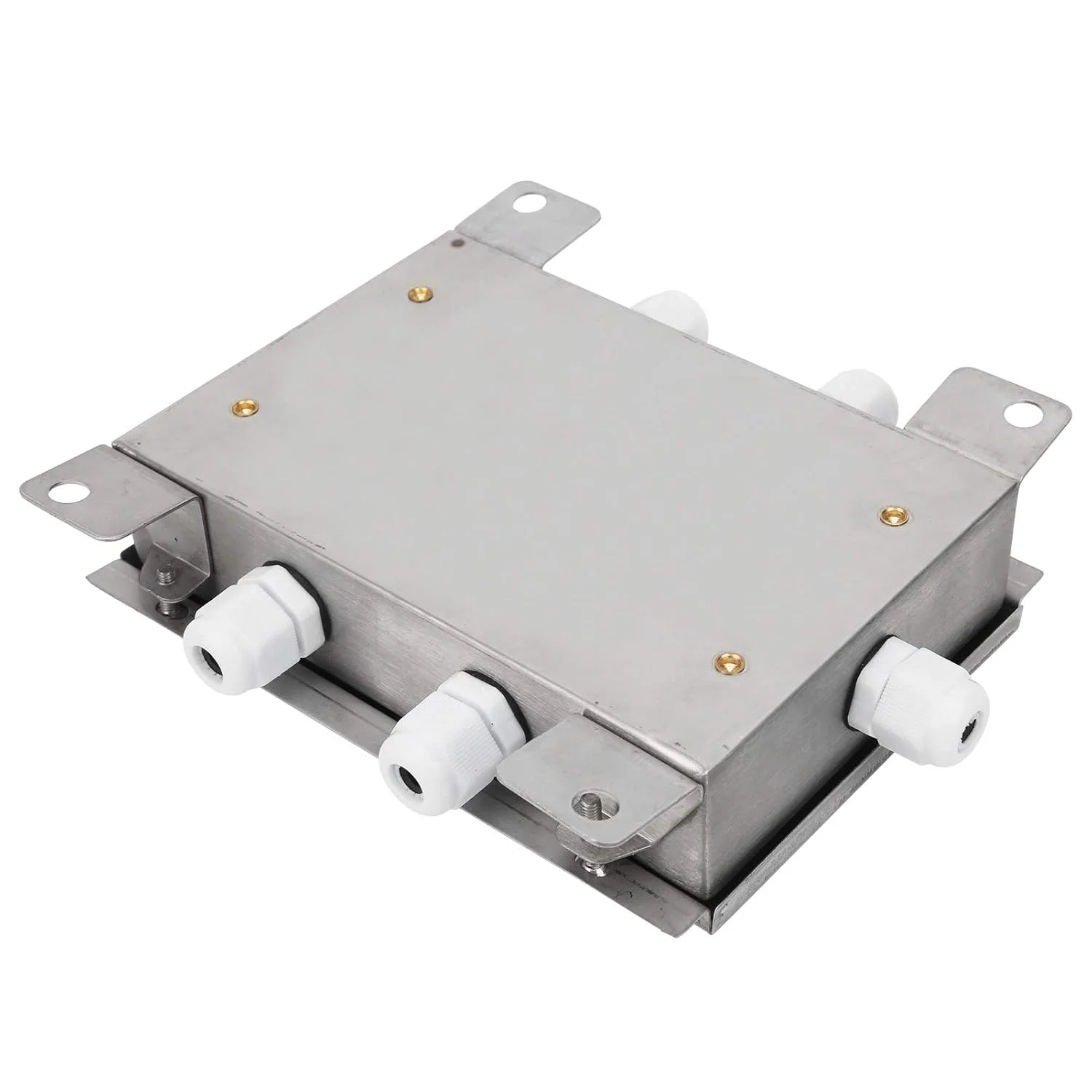 جعبه اتصال ضد آب استیل ضد زنگ با سیگنال آنالوگ 4 در 1 برای تجهیزات الکتریکی صنعتی با حفاظت سنگین