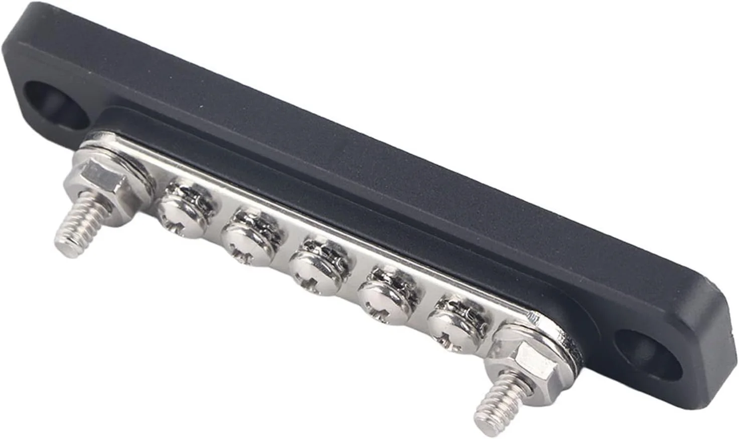 ترمینال باس بار، بلوک اتصال ترمینال الکتریکی باس بار 5 موقعیتی با 2 استد AC 300V DC 48V