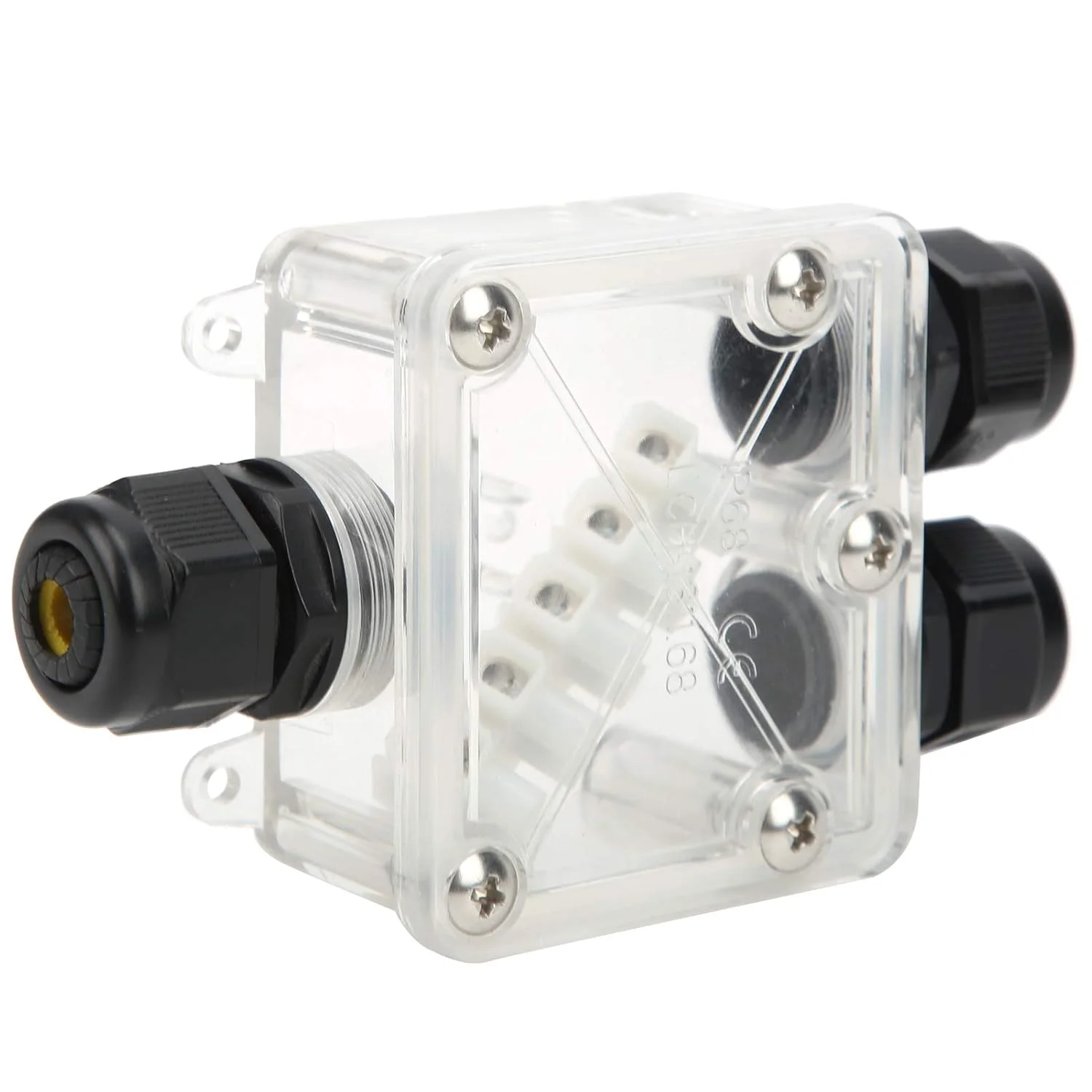 جعبه اتصال 3 راهه، جعبه ترمینال، اتصال دهنده کابل توزیع با درجه IP68 در فضای باز مدل LCH‑1311.68