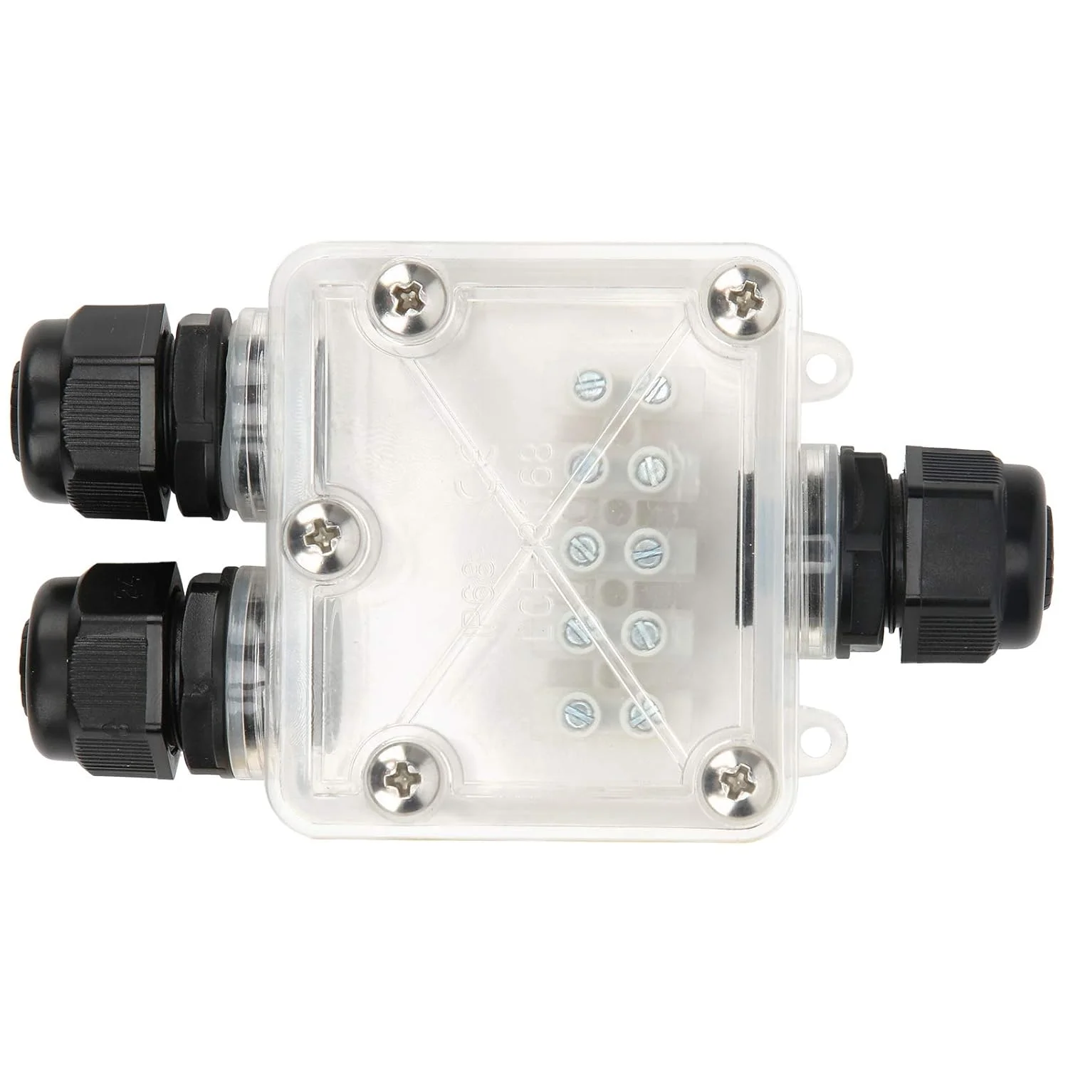 جعبه اتصال 3 راهه، جعبه ترمینال، اتصال دهنده کابل توزیع با درجه IP68 در فضای باز مدل LCH‑1311.68