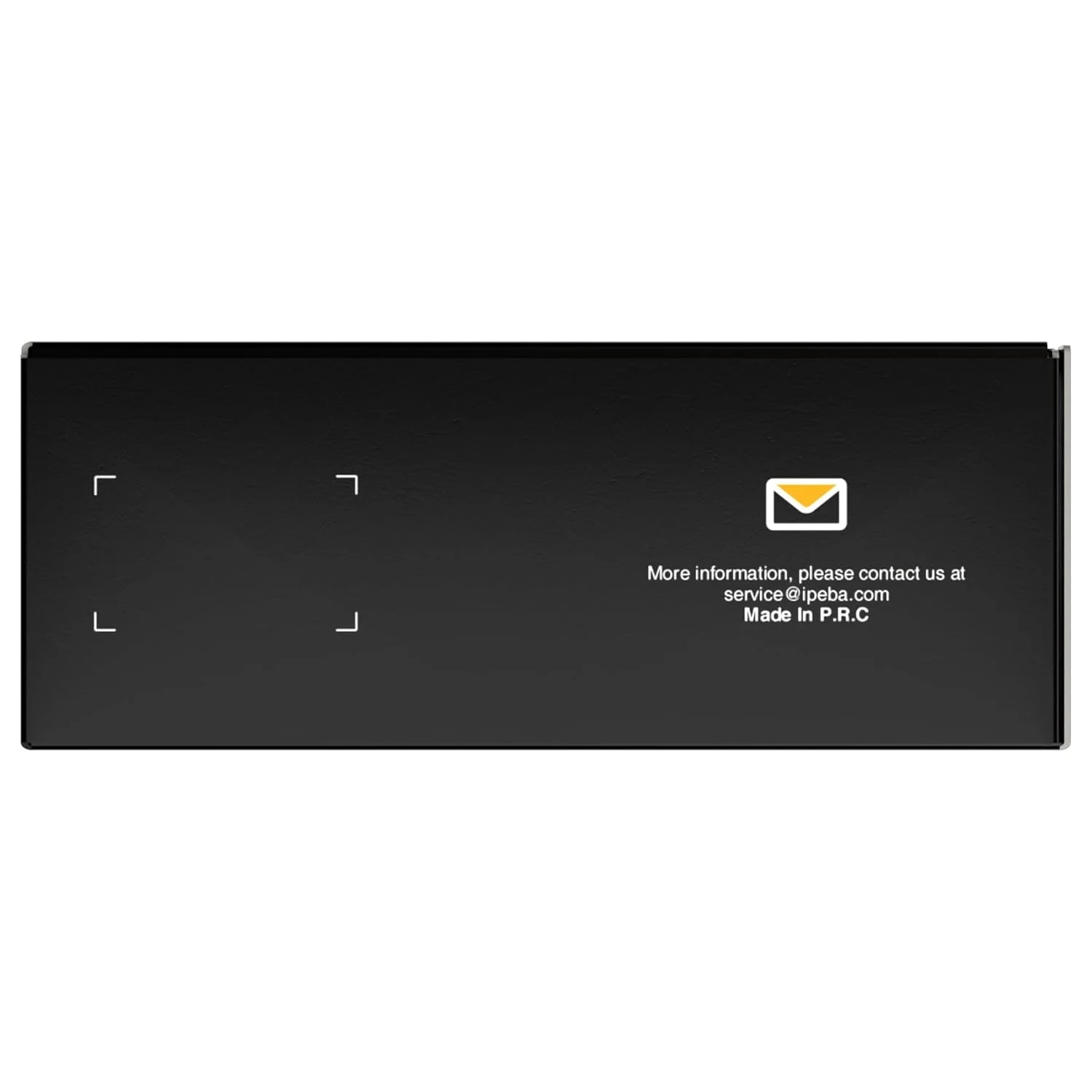 اتصال دهنده کابل PEBA جعبه اتصال ضد آب IP68 جعبه ترمینال برای شکل T خارجی 3 پین برای قطر کابل Ø4mm-12mm (4 عدد)