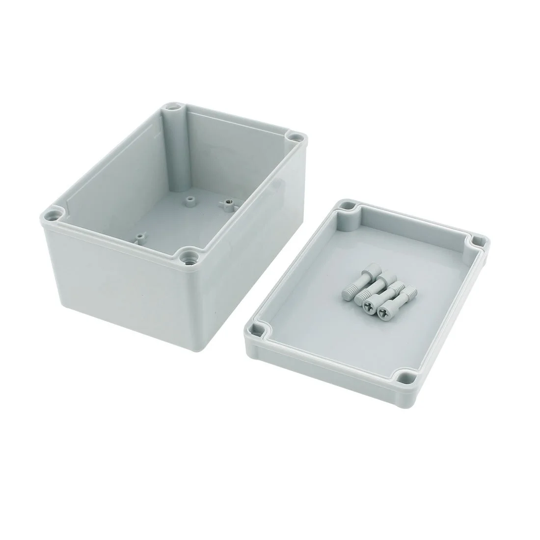 جعبه اتصال ضد آب Aexit 170 (توزیع برق) x 120 x 100 میلی متر، جعبه اتصال ترمینال DIY (66ry112qf405)