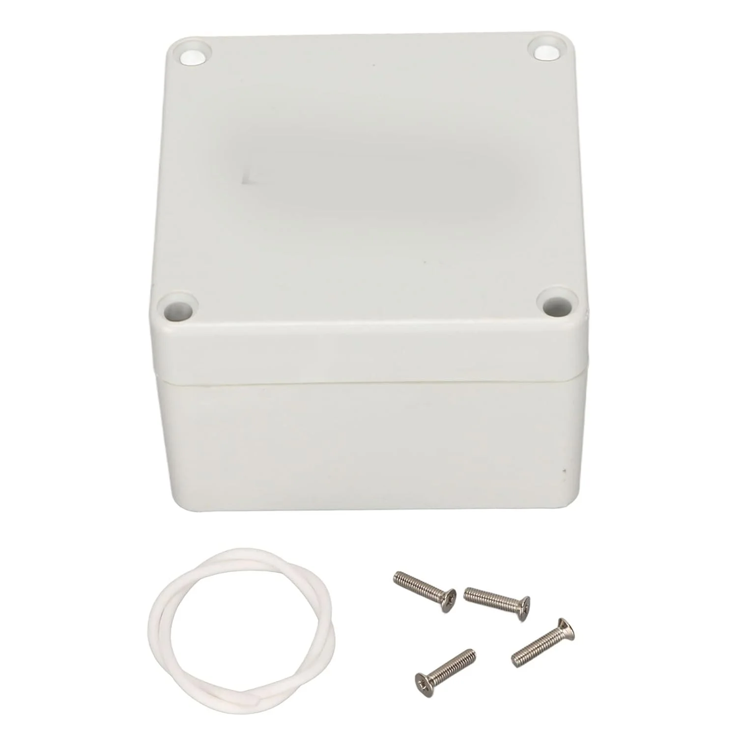جعبه تقسیم، جعبه تقسیم F25 PVC IP65 ضد آب محفظه پروژه الکتریکی برای جعبه های کنترل کابینت تجهیزات ترمینال فرودگاه، جعبه تقسیم ضد گرد و غبار پلاستیکی ABS پوسته لولایی