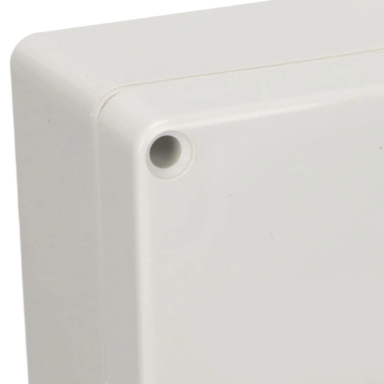 جعبه تقسیم، جعبه تقسیم F25 PVC IP65 ضد آب محفظه پروژه الکتریکی برای جعبه های کنترل کابینت تجهیزات ترمینال فرودگاه، جعبه تقسیم ضد گرد و غبار پلاستیکی ABS پوسته لولایی