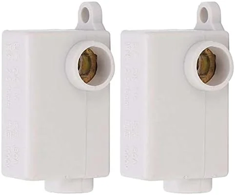 جعبه اتصال خطی 2 عددی، کانکتور ترمینال نوع T، سیم کابل، اتصال دهنده الکتریکی ZK-T16