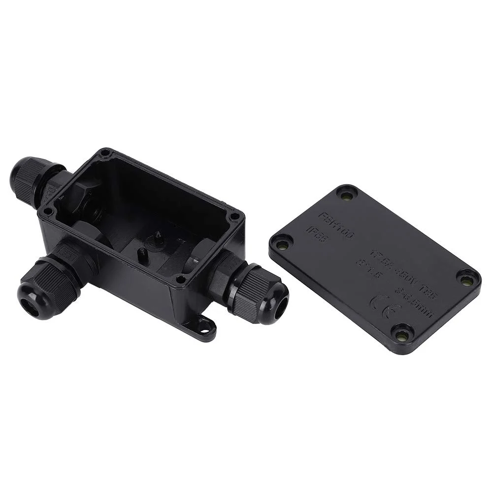 جعبه اتصال ترمینال ضد آب IP66 از جنس PC، ضد گرد و غبار، مقاوم در برابر خوردگی، آنتی استاتیک و عایق برای کاربردهای الکتریکی، ارتباطی، آتش نشانی، پتروشیمی، الکترونیک و برق در محیط های داخلی و خارجی