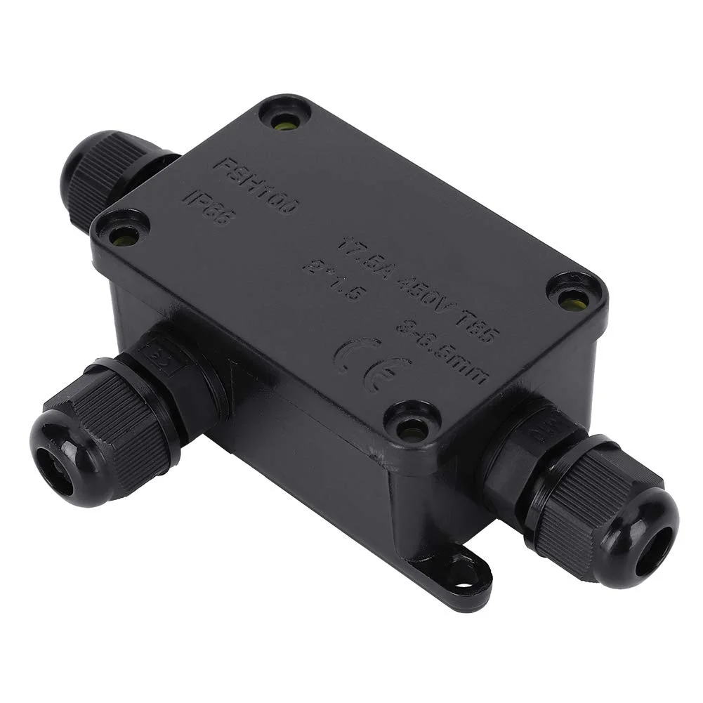 جعبه اتصال ترمینال ضد آب IP66 از جنس PC، ضد گرد و غبار، مقاوم در برابر خوردگی، آنتی استاتیک و عایق برای کاربردهای الکتریکی، ارتباطی، آتش نشانی، پتروشیمی، الکترونیک و برق در محیط های داخلی و خارجی