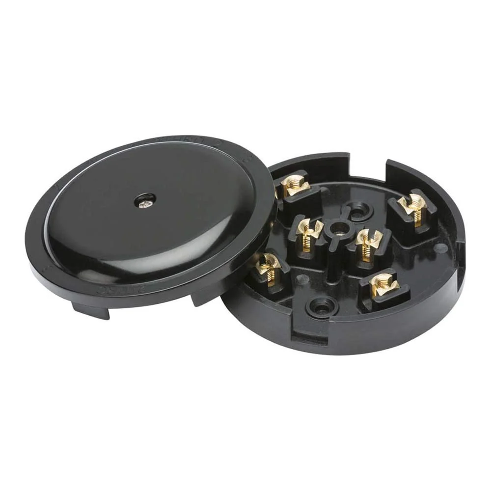 جعبه تقسیم 6 ترمیناله 20 آمپر Knightsbridge SN8460 - مشکی (89 میلی متر)