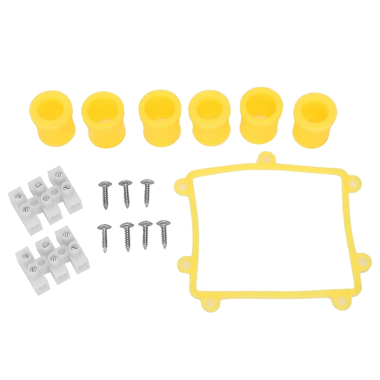 جعبه اتصال ضد آب Ejoyous، جعبه اتصال الکتریکی 3 طرفه IP68 با حلقه آب بندی سیلیکونی، مشکی