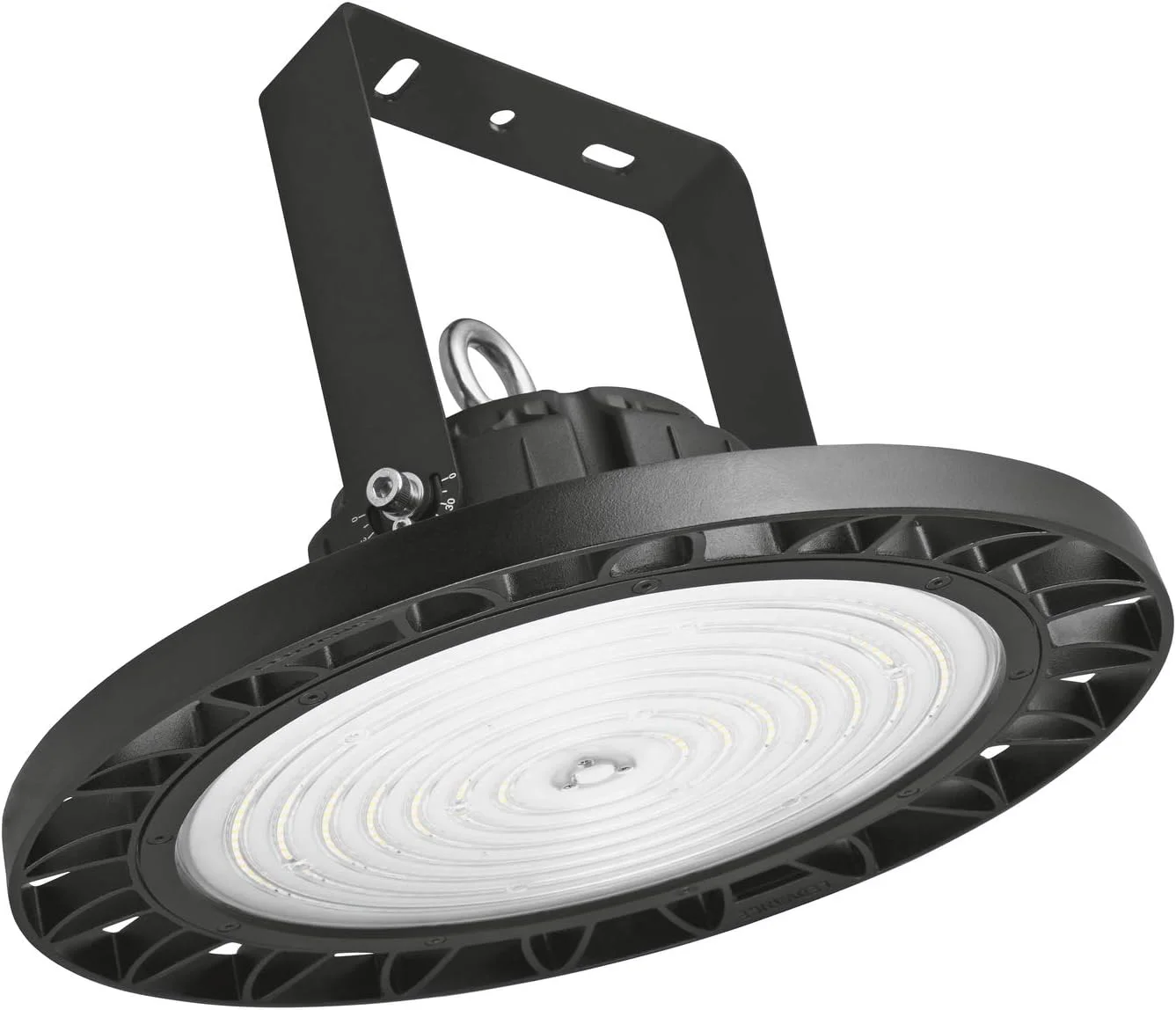 چراغ صنعتی آویز LEDVANCE LUM Indoor high-Bay، آلومینیومی، 200 وات، مشکی
