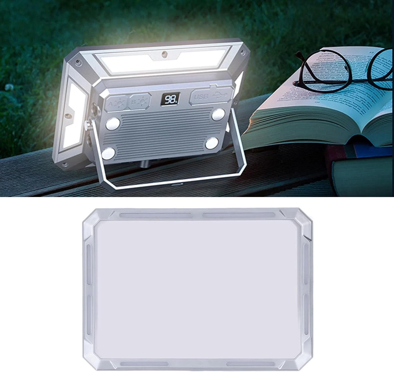 چراغ LED قابل حمل DIMPS BEAMMENT - چراغ LED IP44 قابل حمل برای کارگاه های فضای باز چراغ LED قابل حمل DIMPS BEAMMENT - چراغ LED IP44 قابل حمل برای کارگاه های فضای باز