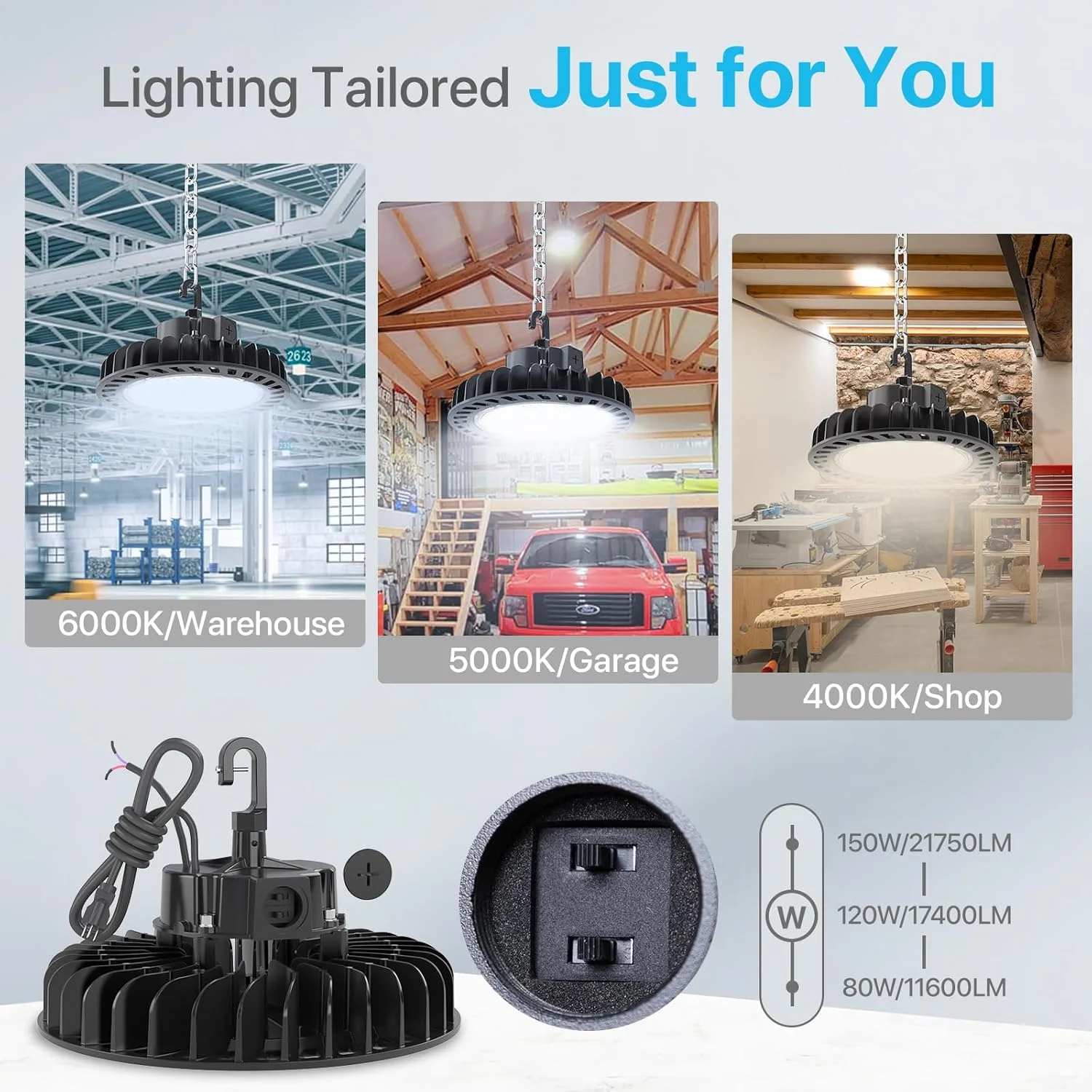 چراغ سوله ای 150 وات هایپرلایت سری CES Hero Black با نوردهی 21000 لومن چراغ سوله ای 150 وات هایپرلایت سری CES Hero Black با نوردهی 21000 لومن