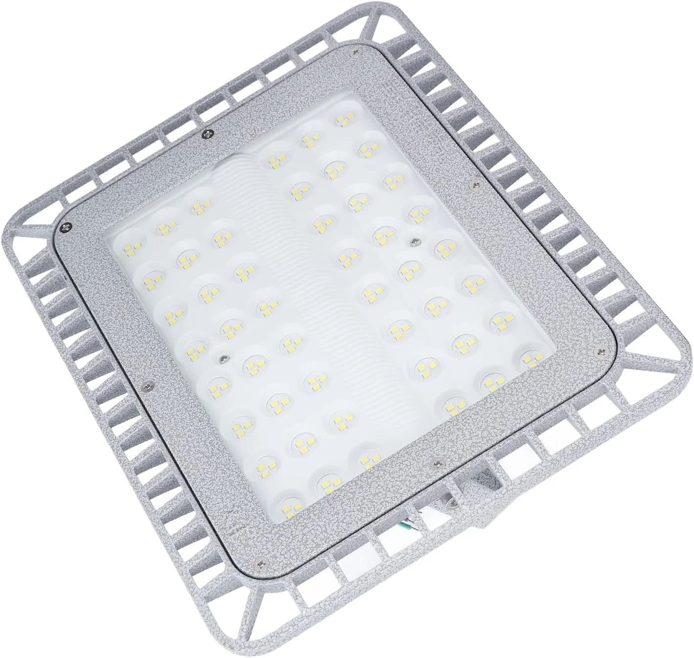 چراغ ضد انفجار 100 وات Marhynchus Led LUD 5000K 12000LM برای روشنایی کارخانه سنگ مرمر LED با استاندارد IP66 چراغ ضد انفجار 100 وات Marhynchus Led LUD 5000K 12000LM برای روشنایی کارخانه سنگ مرمر LED با استاندارد IP66