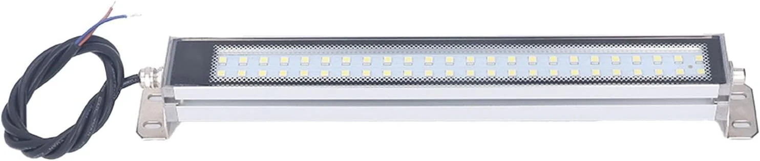 چراغ دستگاه ابزار Haofy، چراغ کار ضد ضربه LED برای کارخانه ها (24-36 ولت) چراغ دستگاه ابزار Haofy، چراغ کار ضد ضربه LED برای کارخانه ها (24-36 ولت)