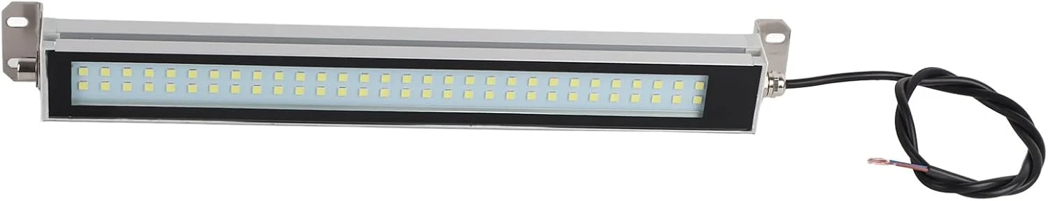 چراغ دستگاه صنعتی، چراغ کار LED آلیاژ آلومینیوم ضد آب IP67، منبع نور سفید کوچک 12 وات 24 ولت 36 ولت برای بازرسی محصول